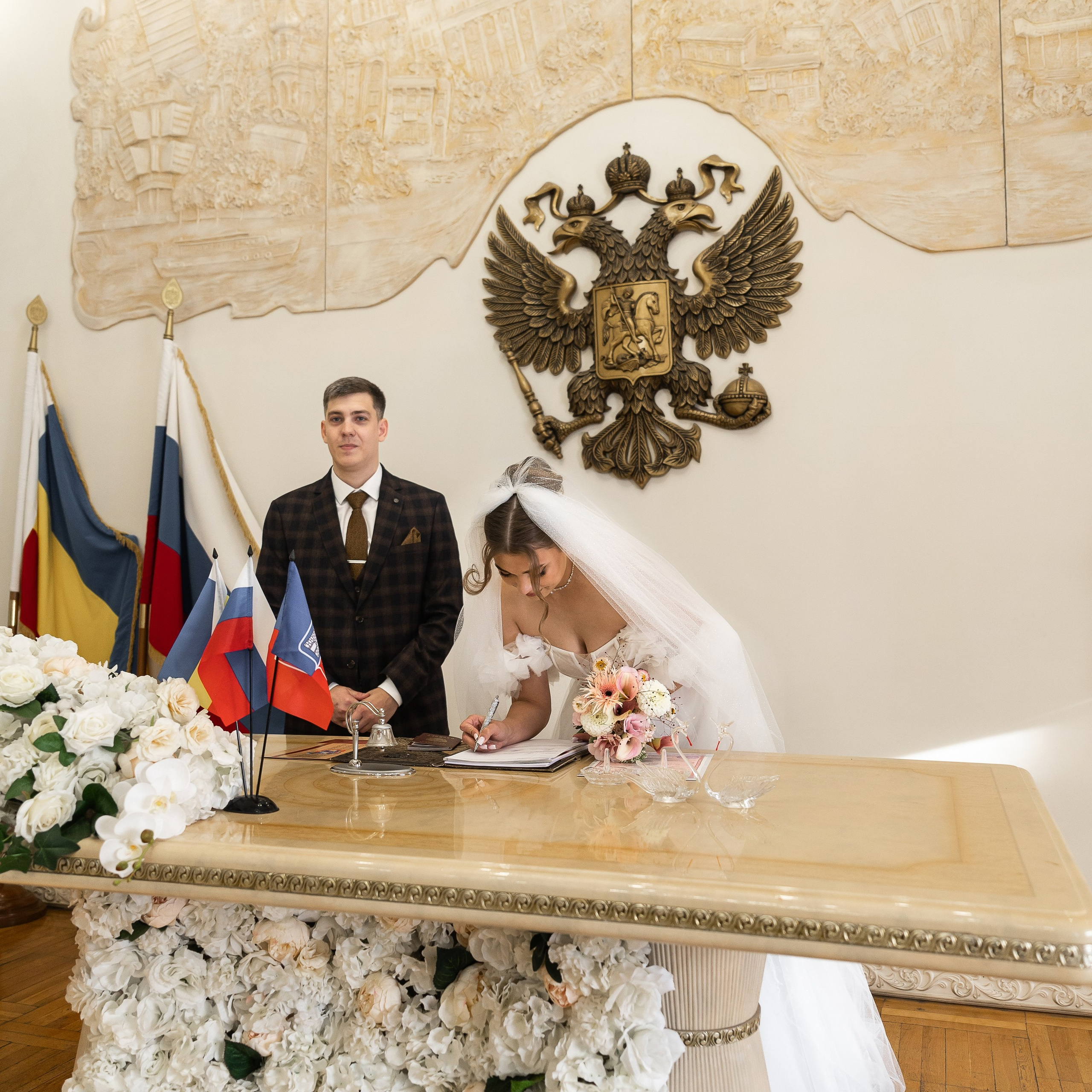 Елизавета и Александр. Свадебный фотограф Ростов-на-Дону Сочи