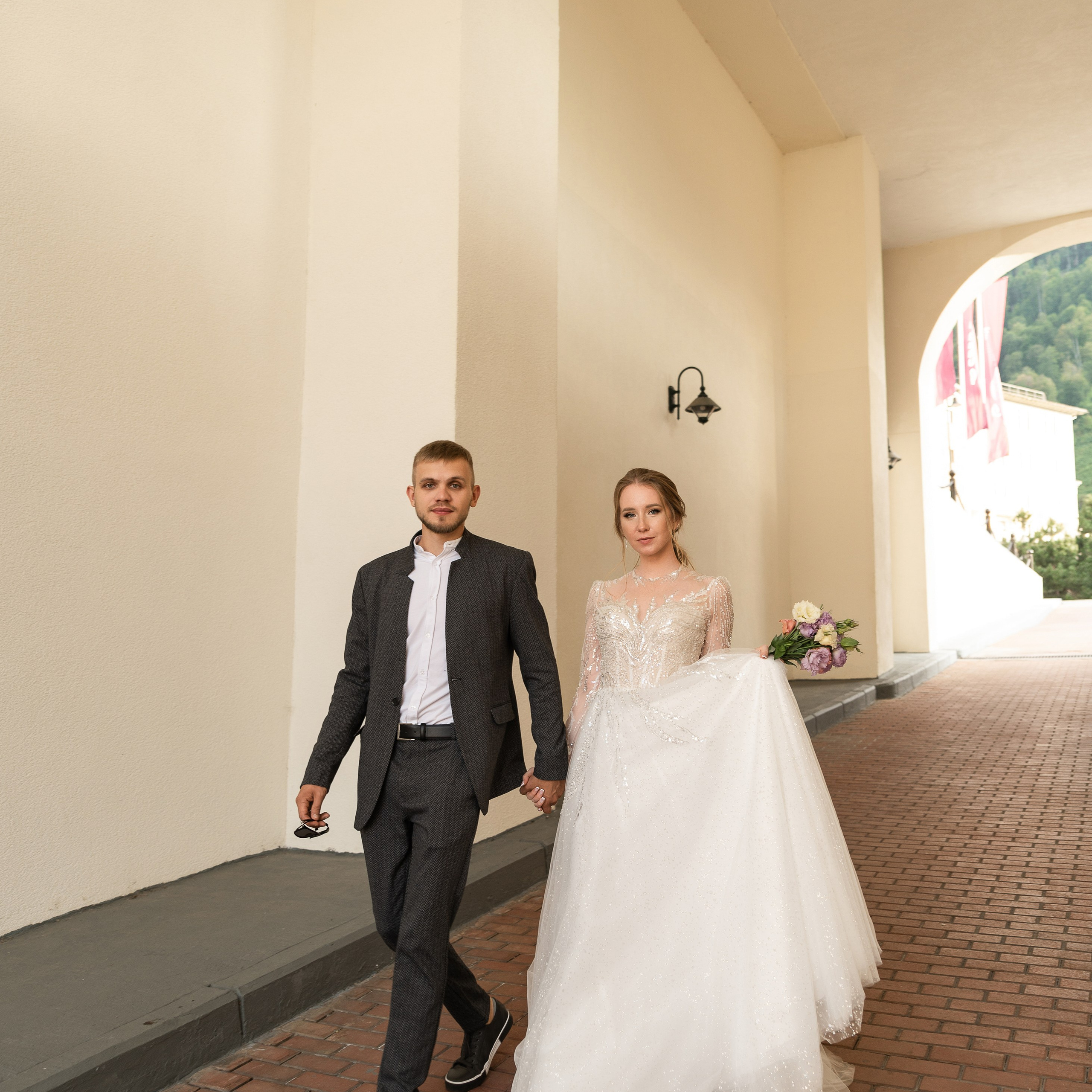 Анастасия и Артем. Свадебный фотограф Ростов-на-Дону Сочи