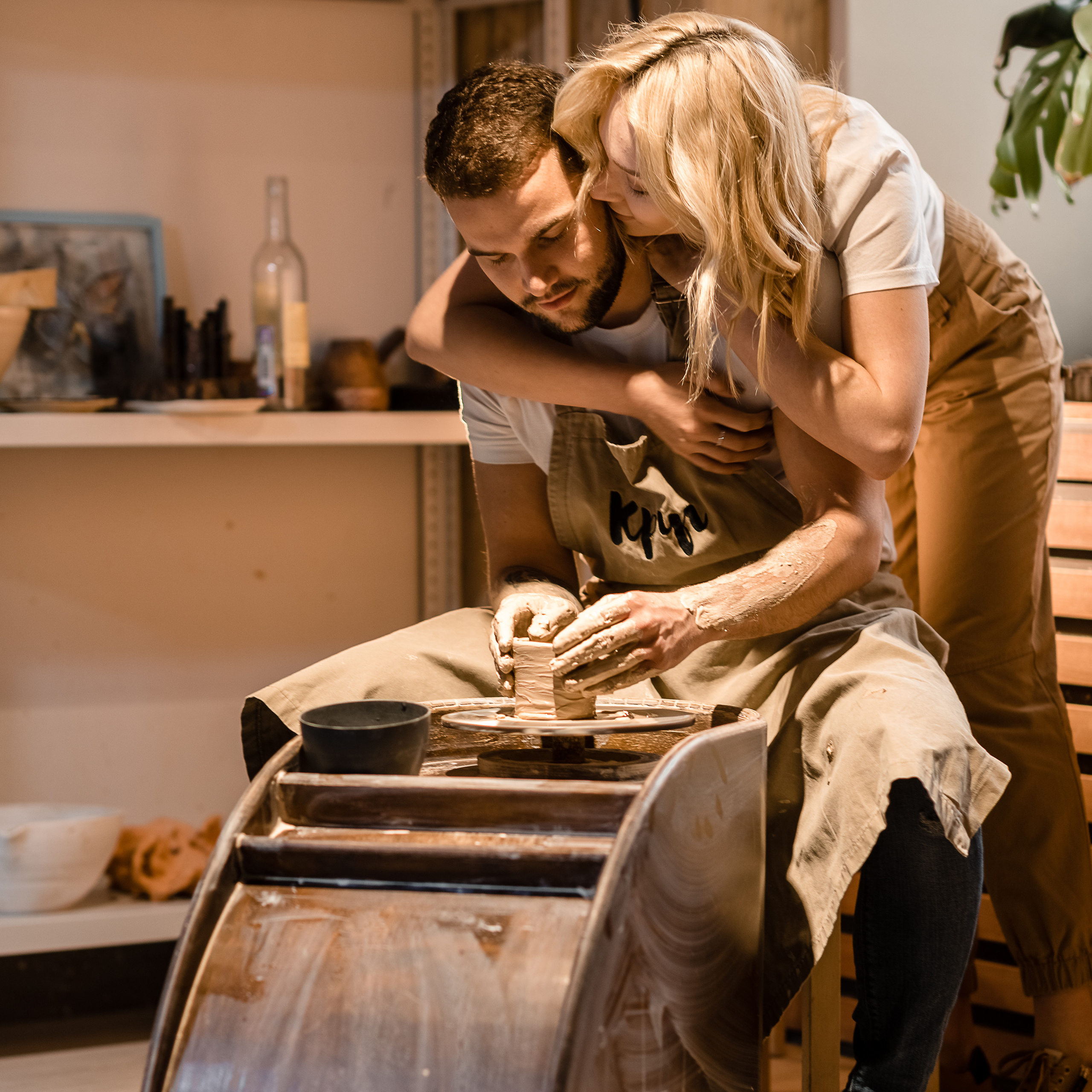 Лепим счастье. Свадебный фотограф Ростов-на-Дону Сочи