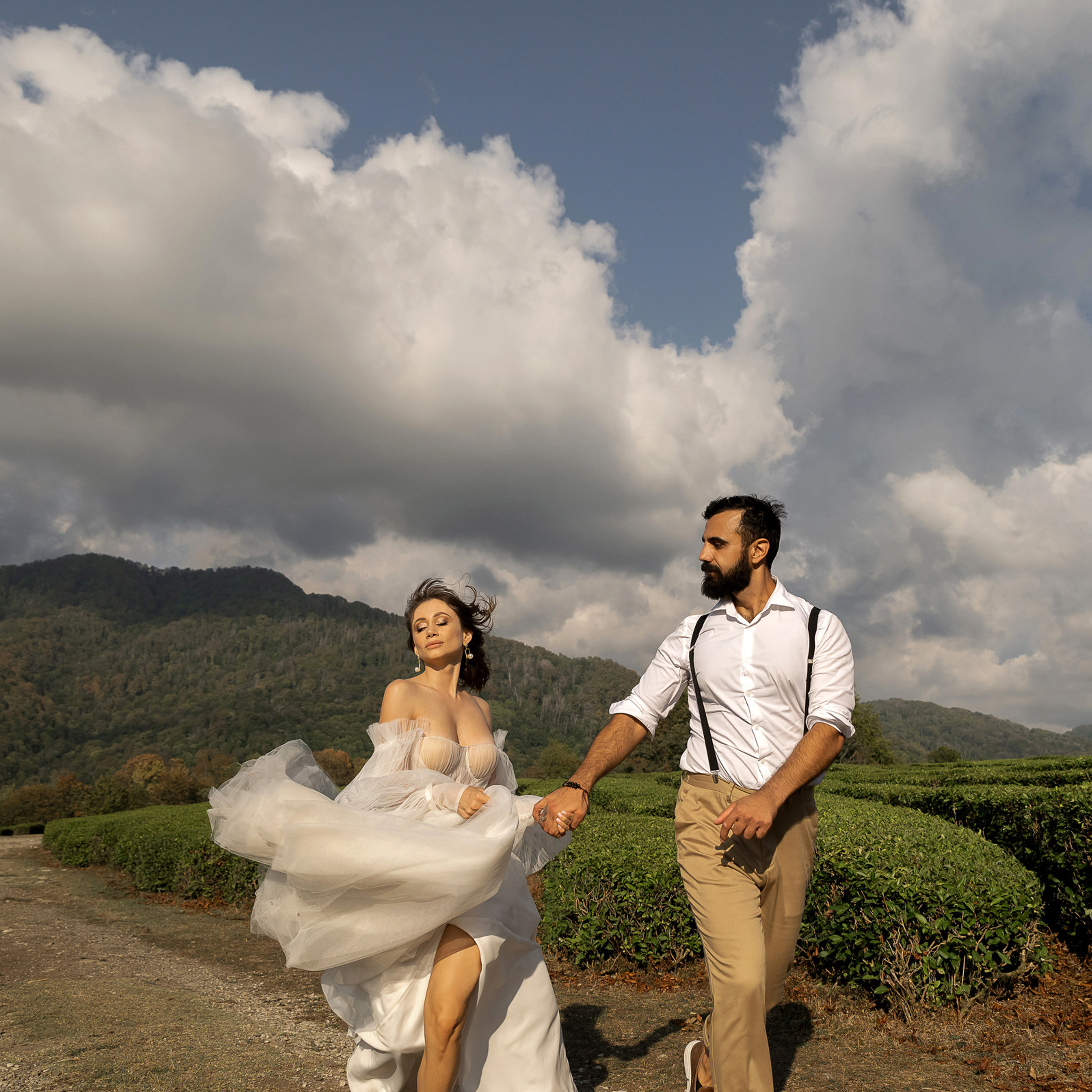 Карина и Артур. Свадебный фотограф Ростов-на-Дону Сочи