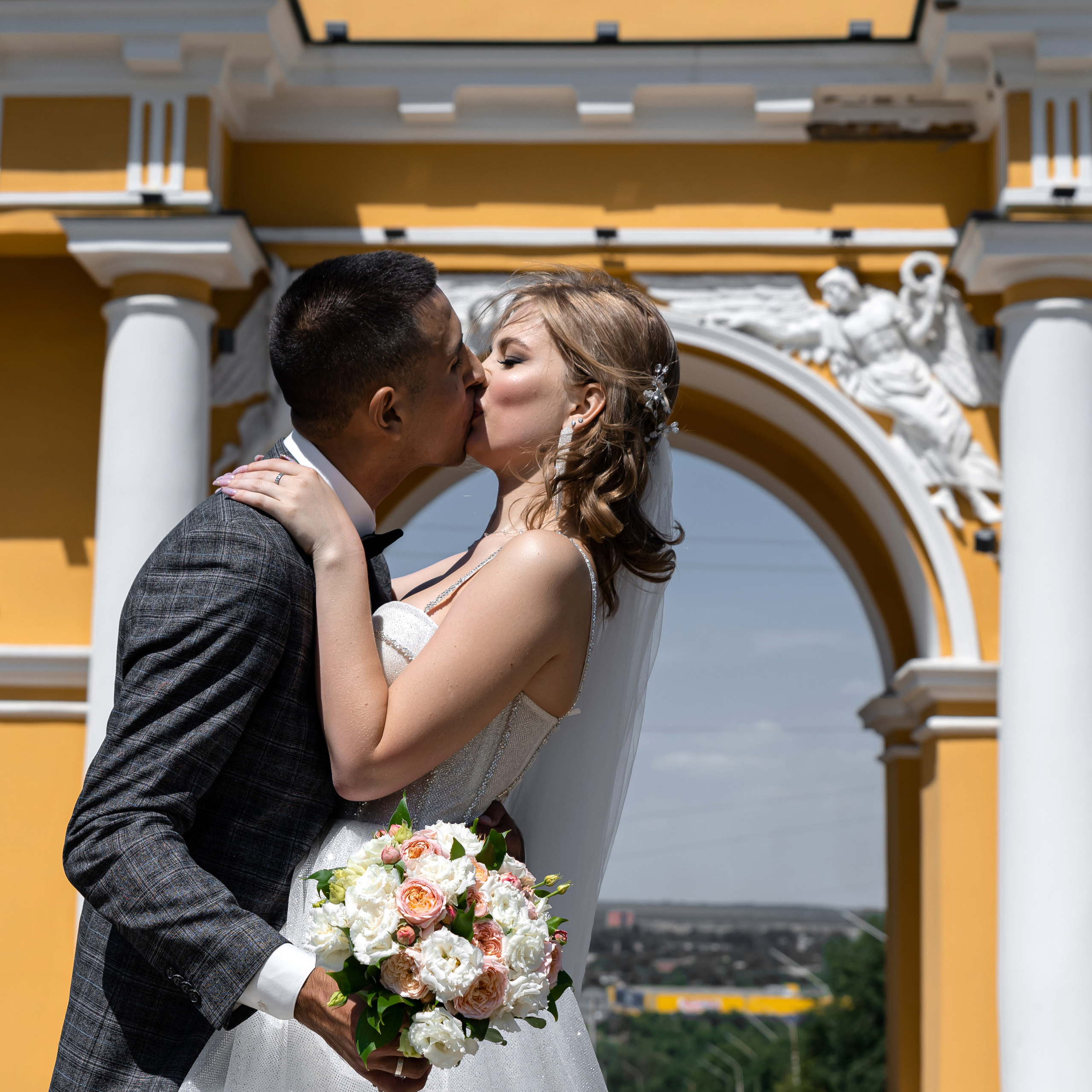 Полина и Артём. Свадебный фотограф Ростов-на-Дону Сочи