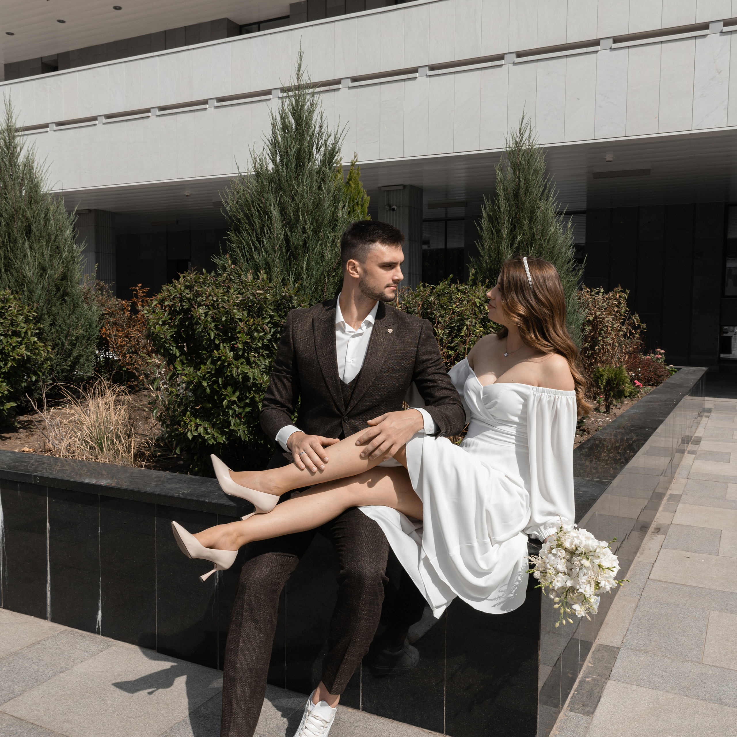 Наталья и Олег. Свадебный фотограф Ростов-на-Дону Сочи