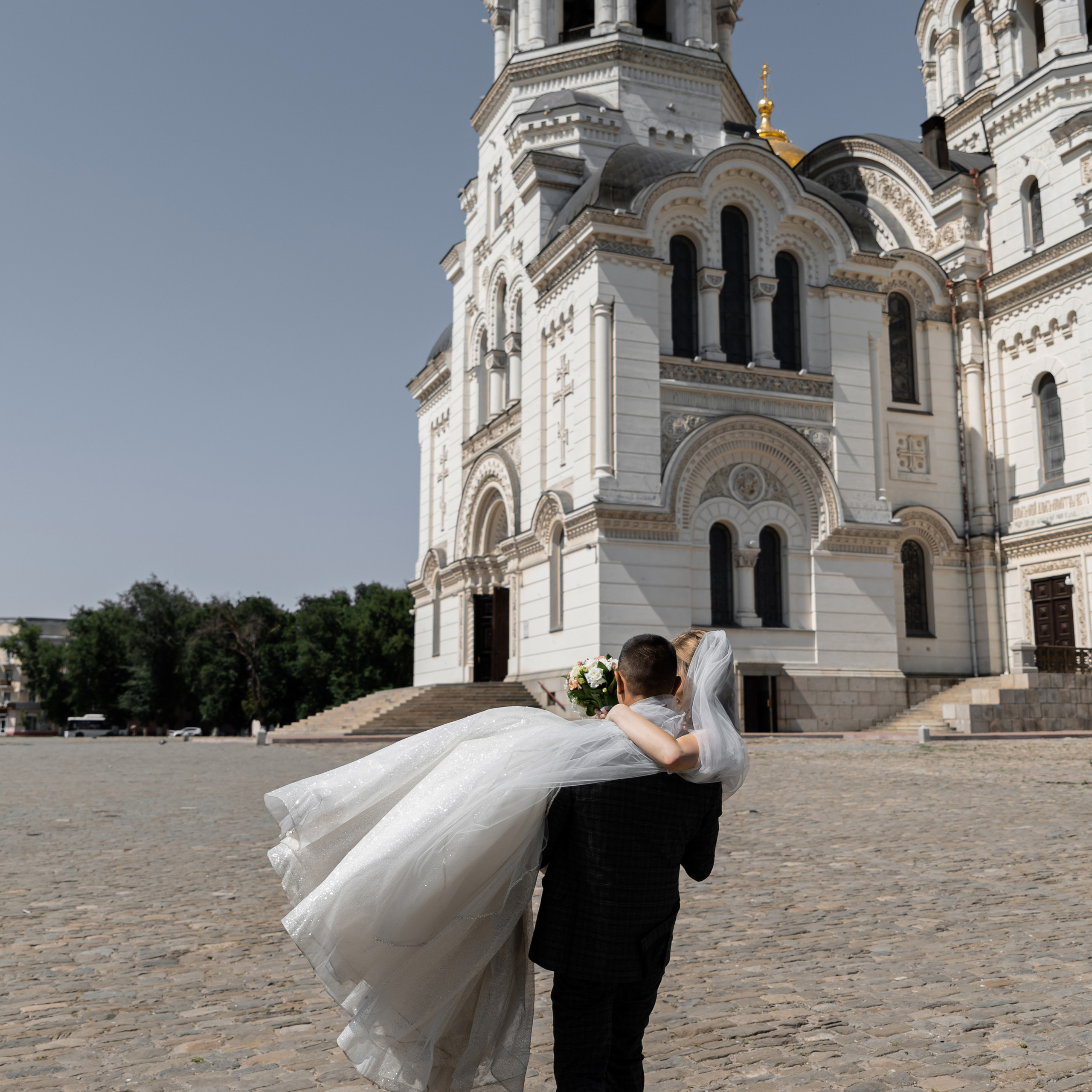 Полина и Артём. Свадебный фотограф Ростов-на-Дону Сочи