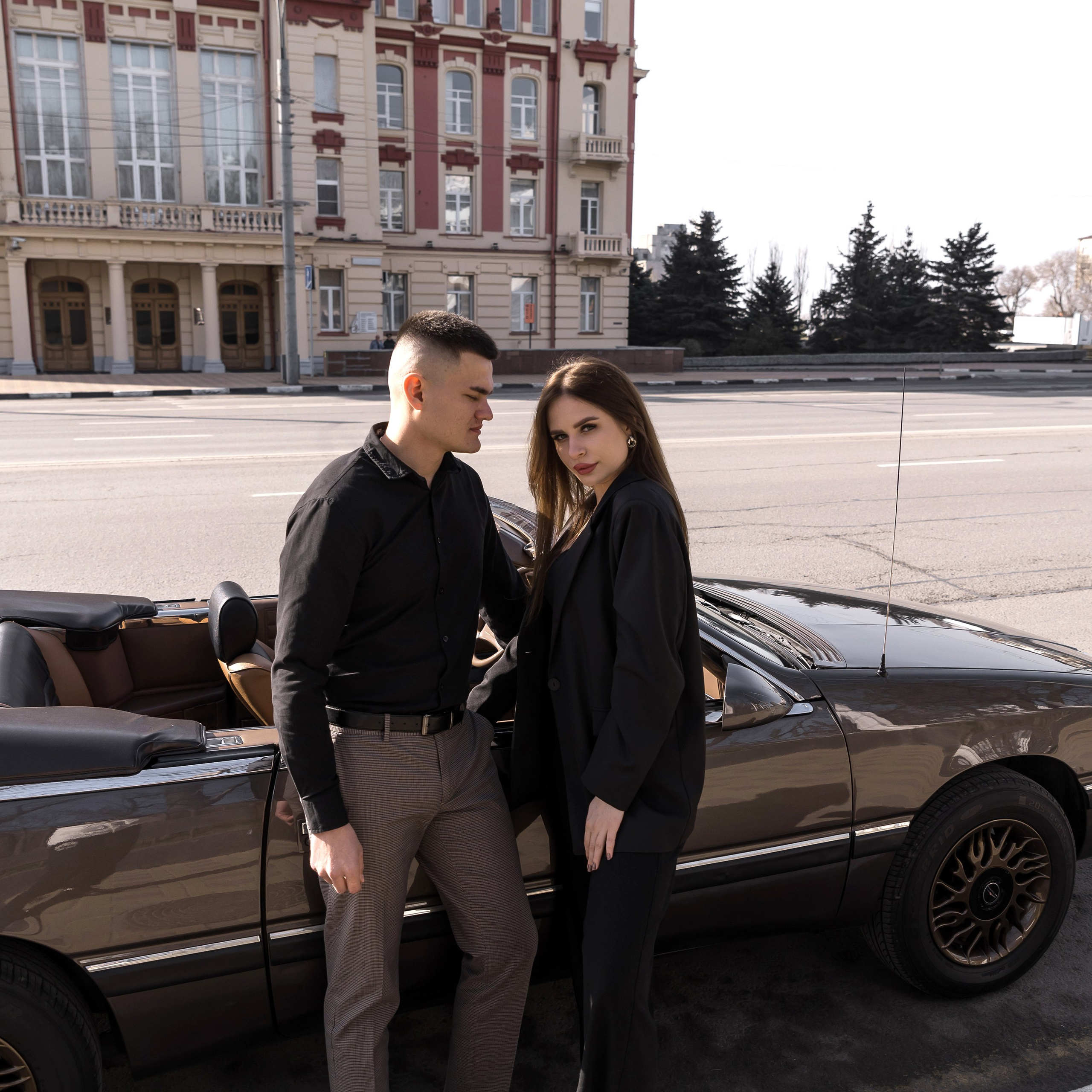 Кабриолет. Свадебный фотограф Ростов-на-Дону Сочи