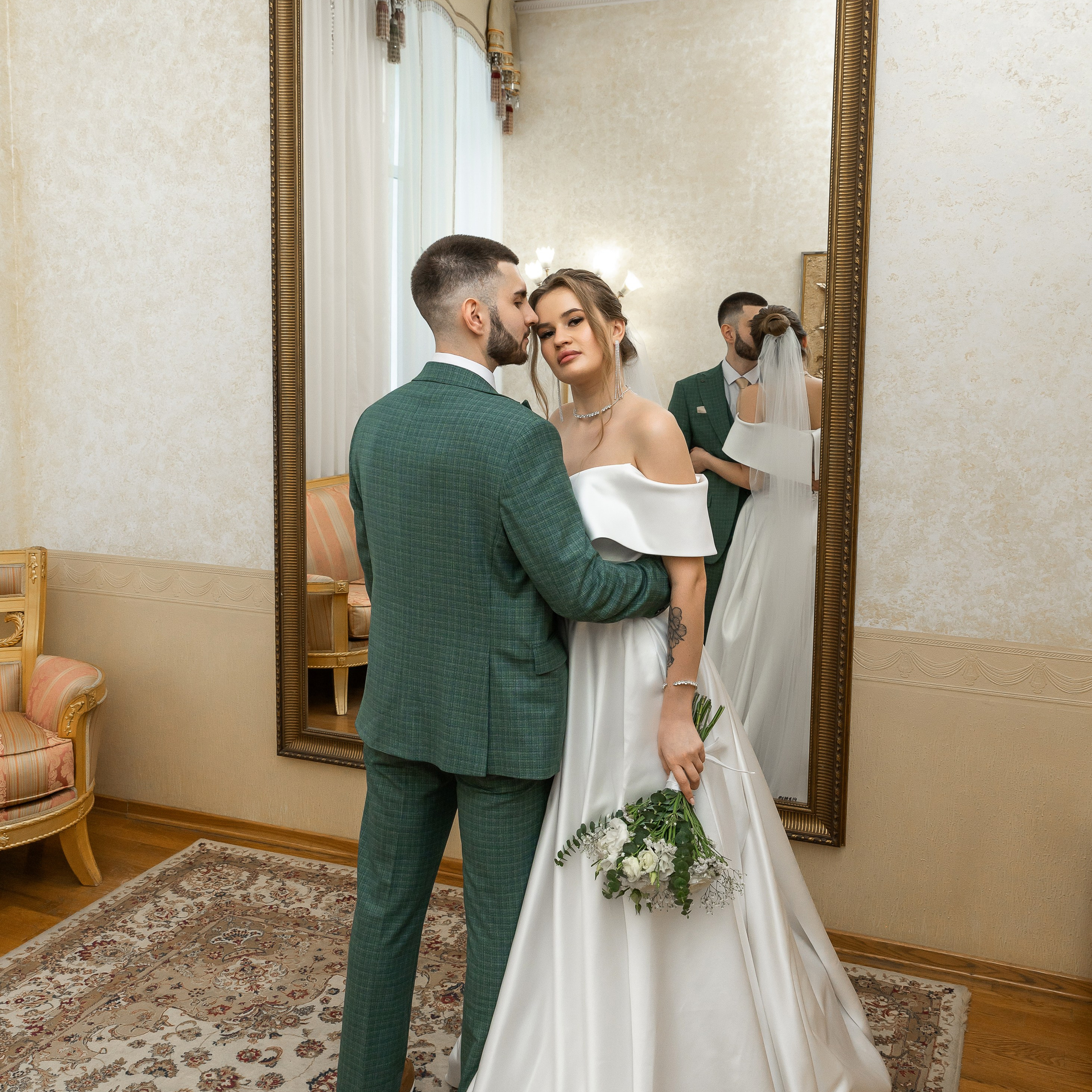 Виктория и Никита. Свадебный фотограф Ростов-на-Дону Сочи