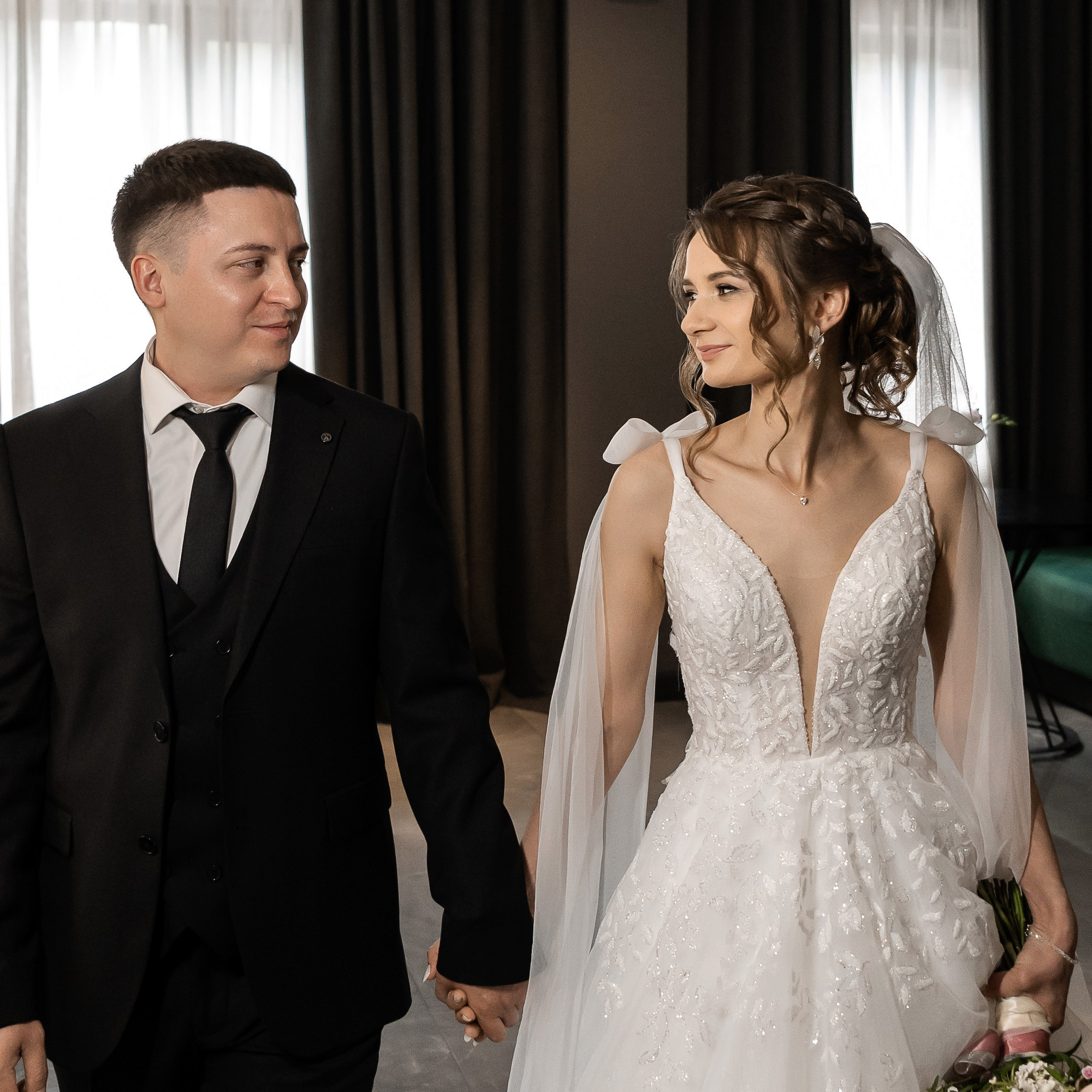 Ангелина и Виталий. Свадебный фотограф Ростов-на-Дону Сочи