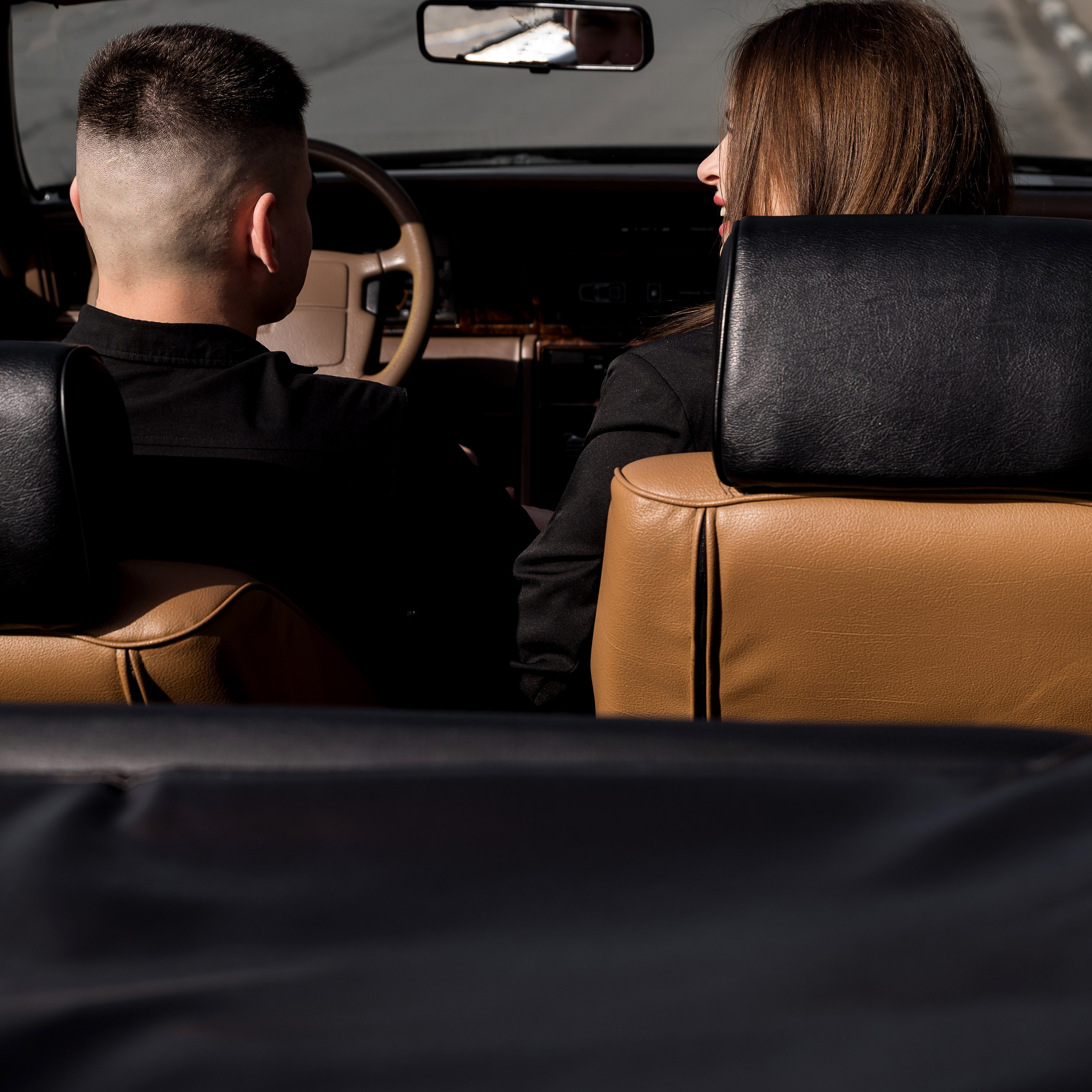 Кабриолет. Свадебный фотограф Ростов-на-Дону Сочи