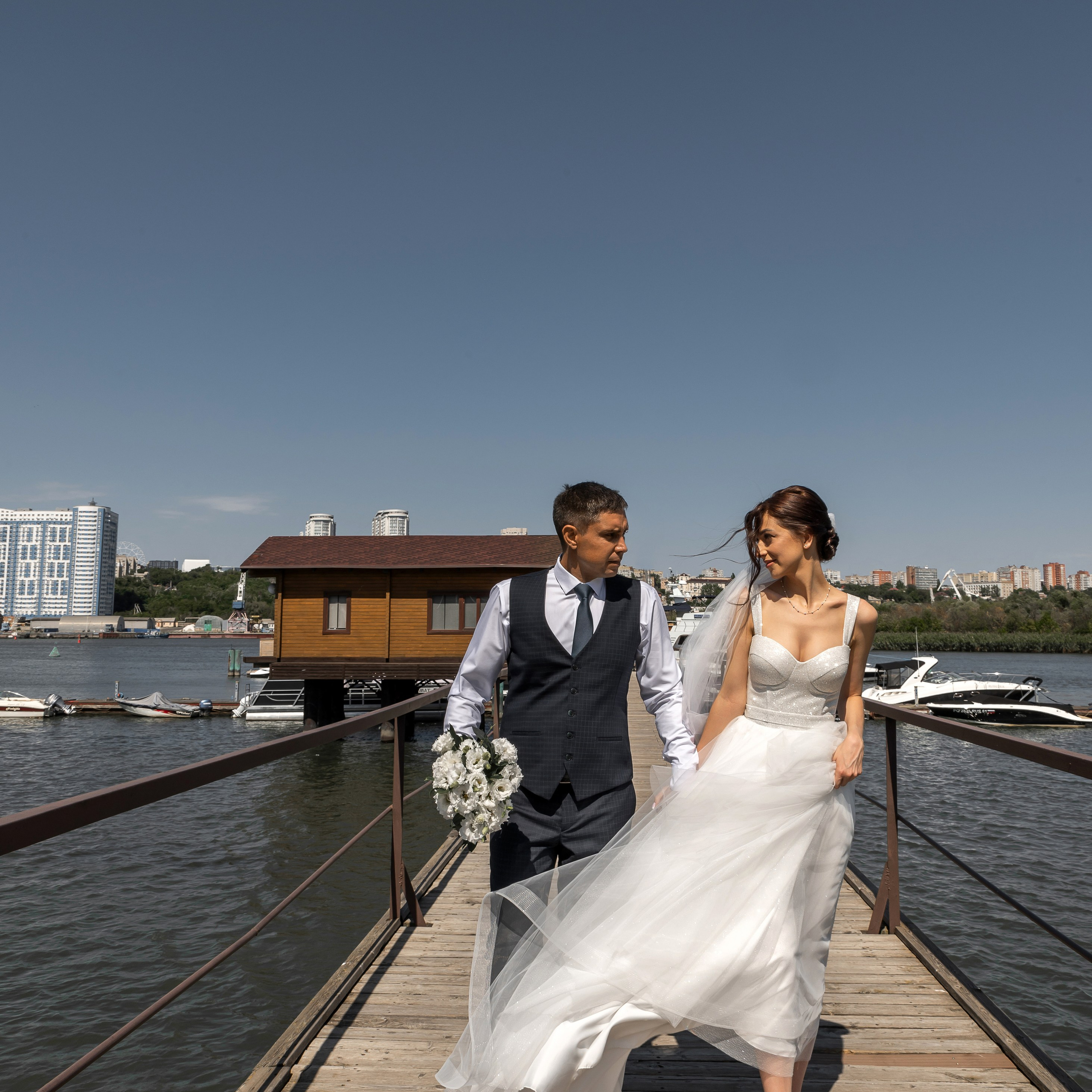 Татьяна и Егор. Свадебный фотограф Ростов-на-Дону Сочи