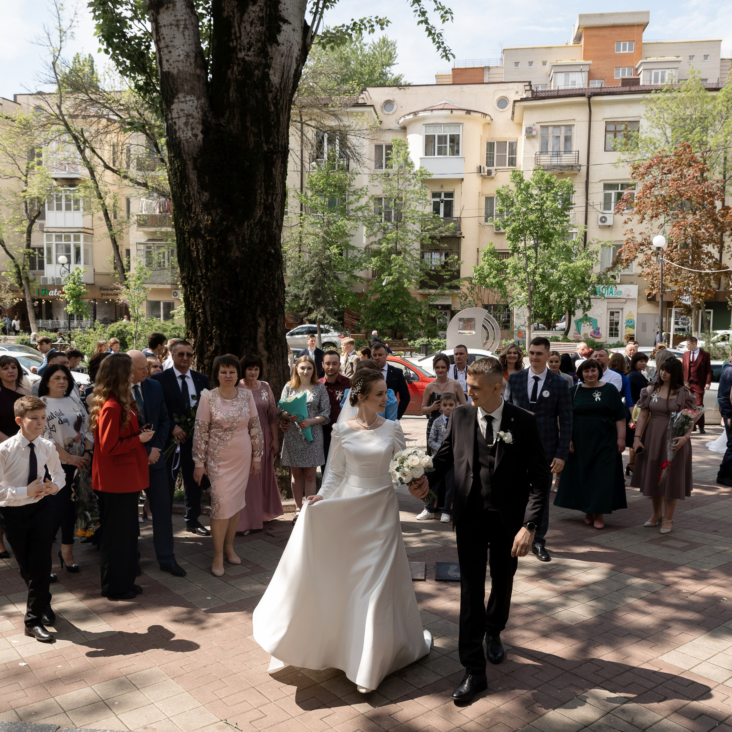 Анастасия и Антон. Свадебный фотограф Ростов-на-Дону Сочи