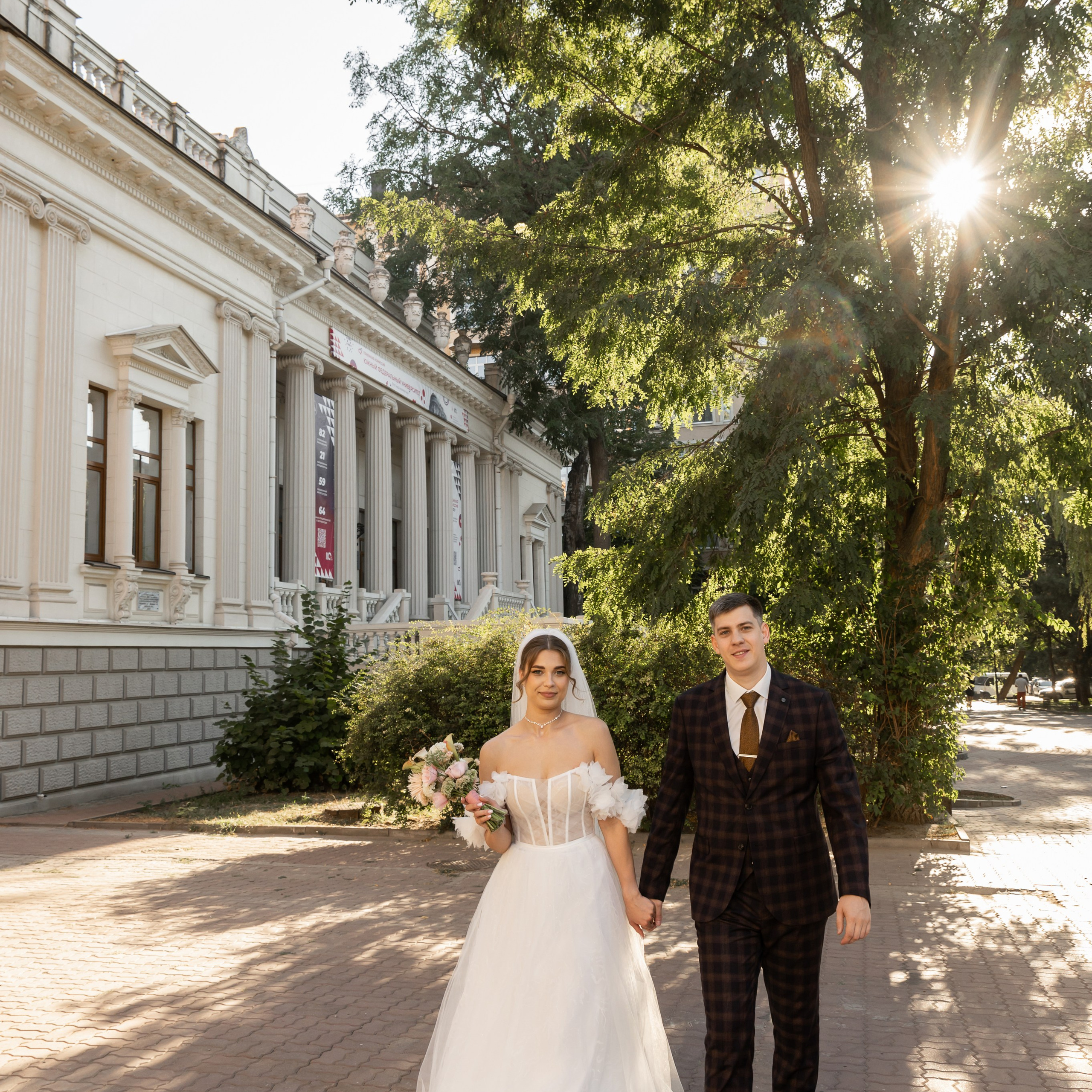 Елизавета и Александр. Свадебный фотограф Ростов-на-Дону Сочи