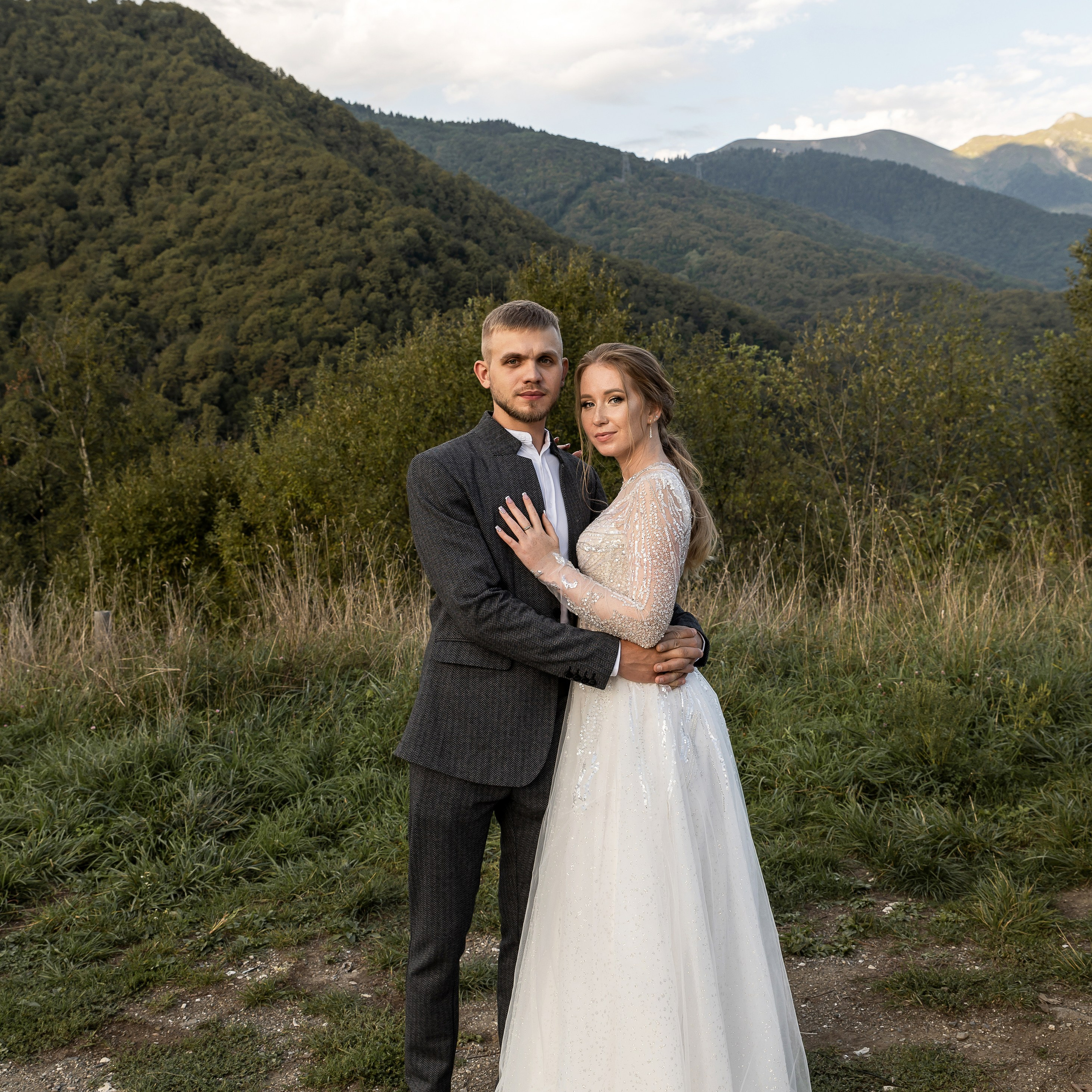 Анастасия и Артем. Свадебный фотограф Ростов-на-Дону Сочи