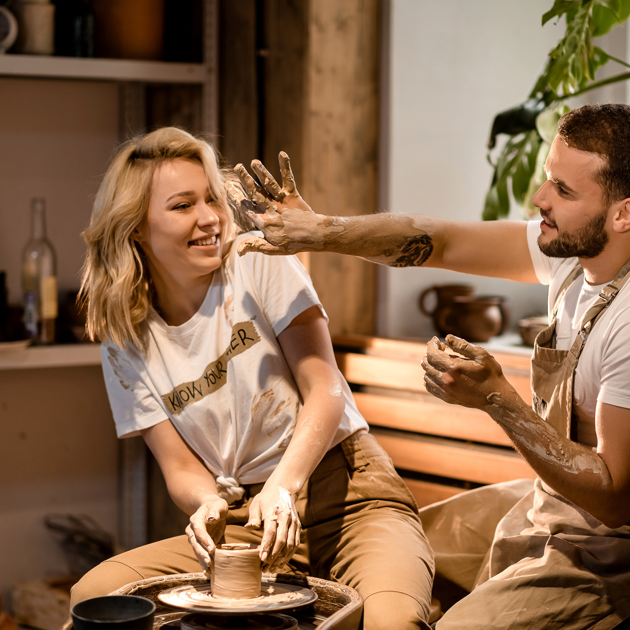 Лепим счастье. Свадебный фотограф Ростов-на-Дону Сочи