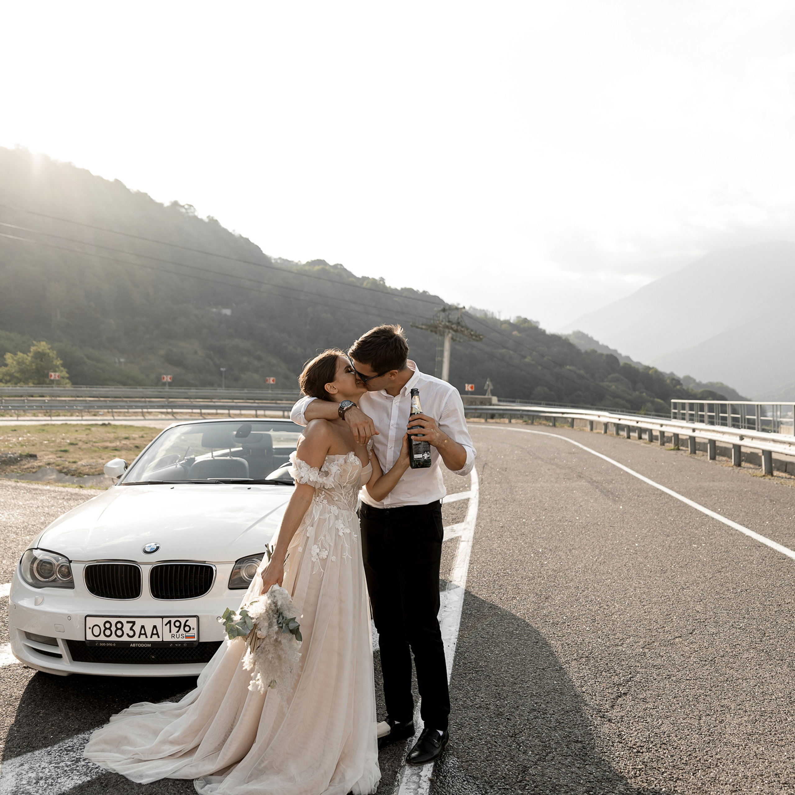 Лера и Вадим. Свадебный фотограф Ростов-на-Дону Сочи