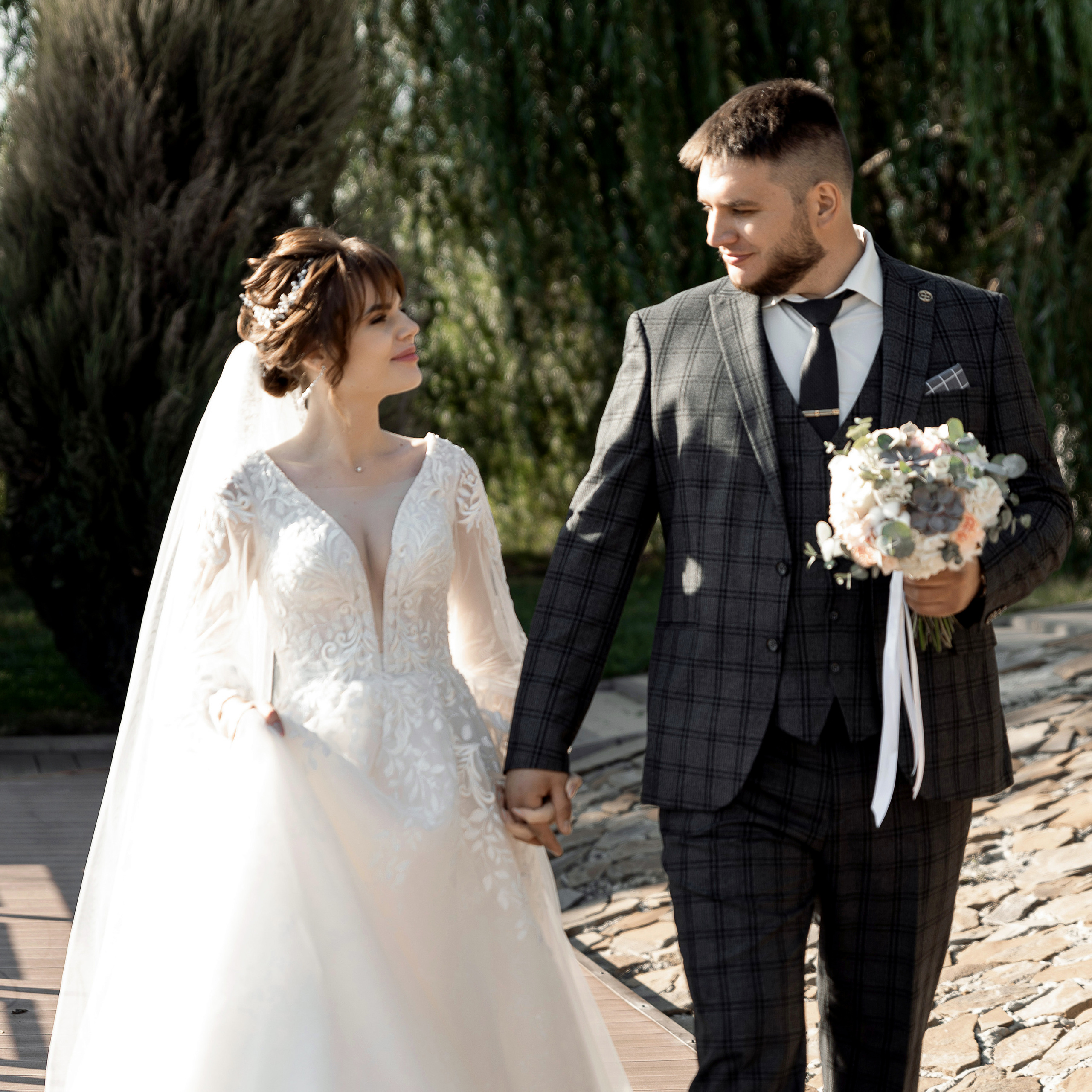 Дарья и Андрей. Свадебный фотограф Ростов-на-Дону Сочи