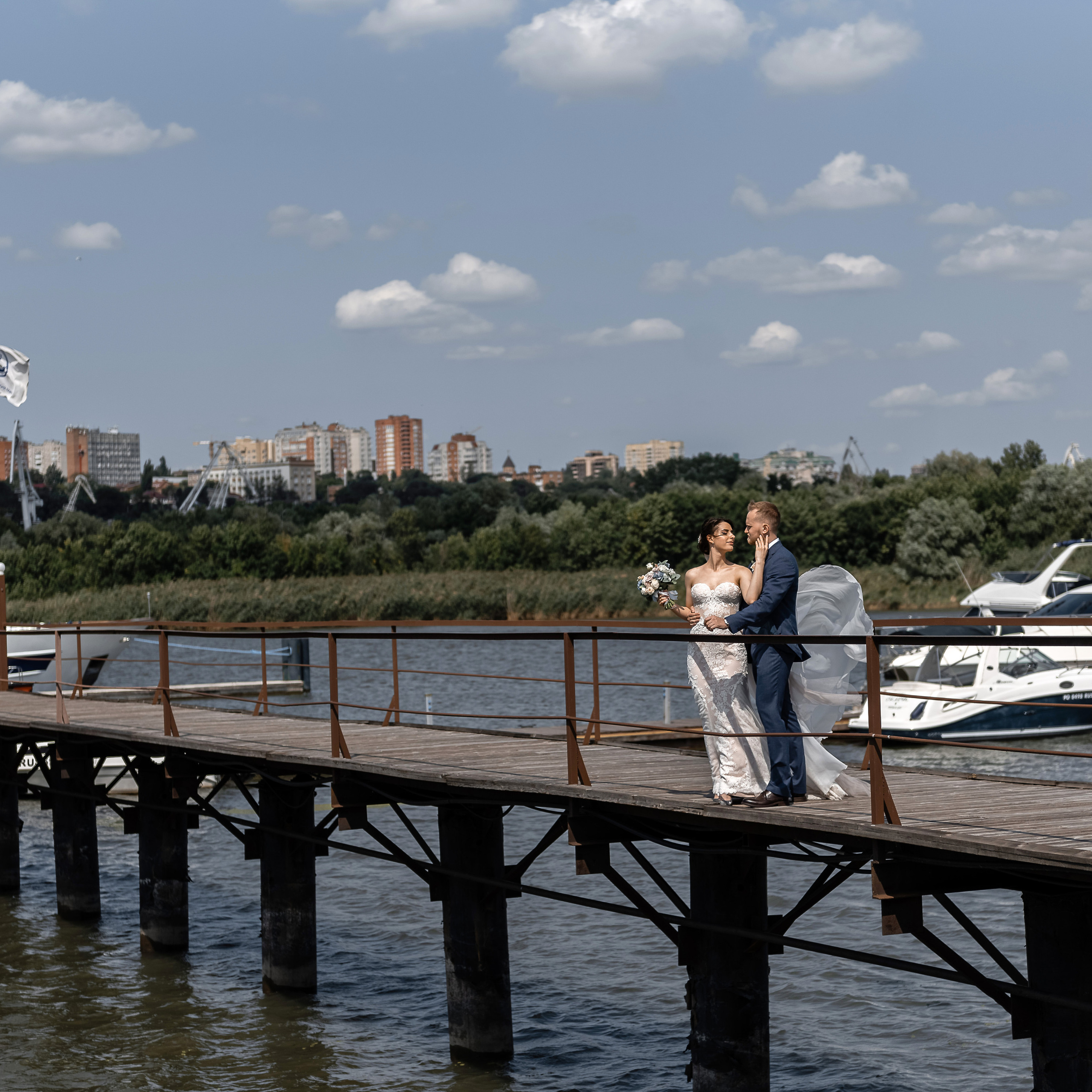 Александра и Евгений. Свадебный фотограф Ростов-на-Дону Сочи