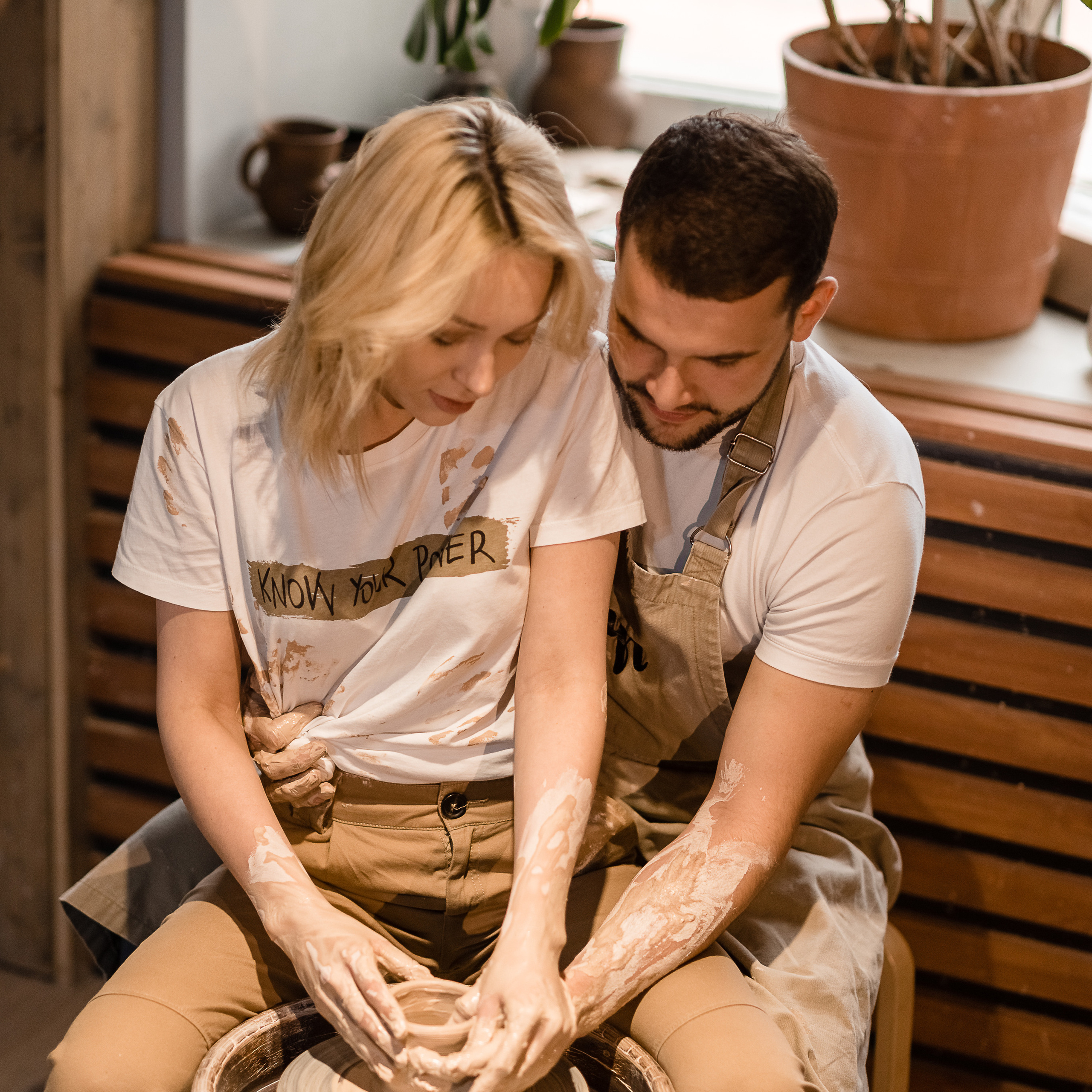 Лепим счастье. Свадебный фотограф Ростов-на-Дону Сочи