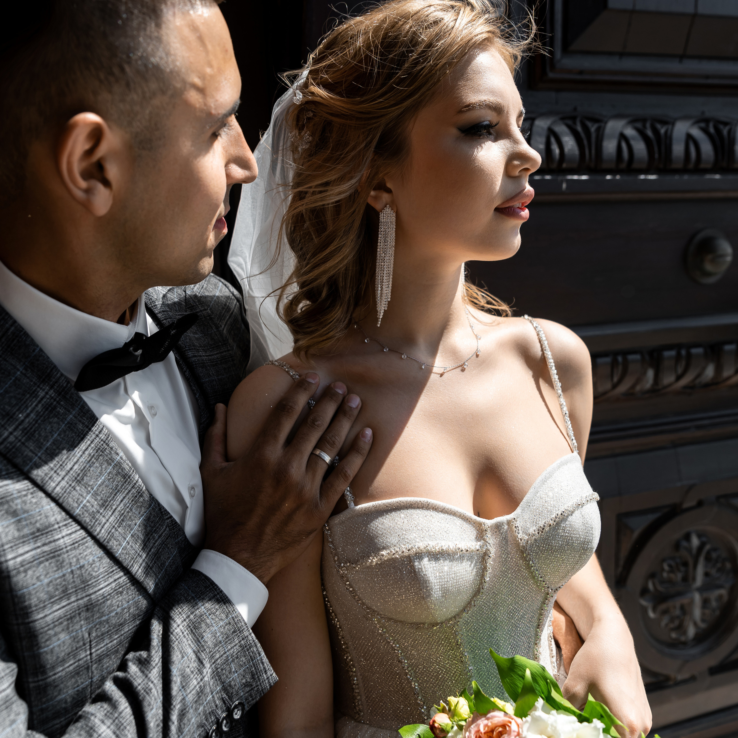 Полина и Артём. Свадебный фотограф Ростов-на-Дону Сочи