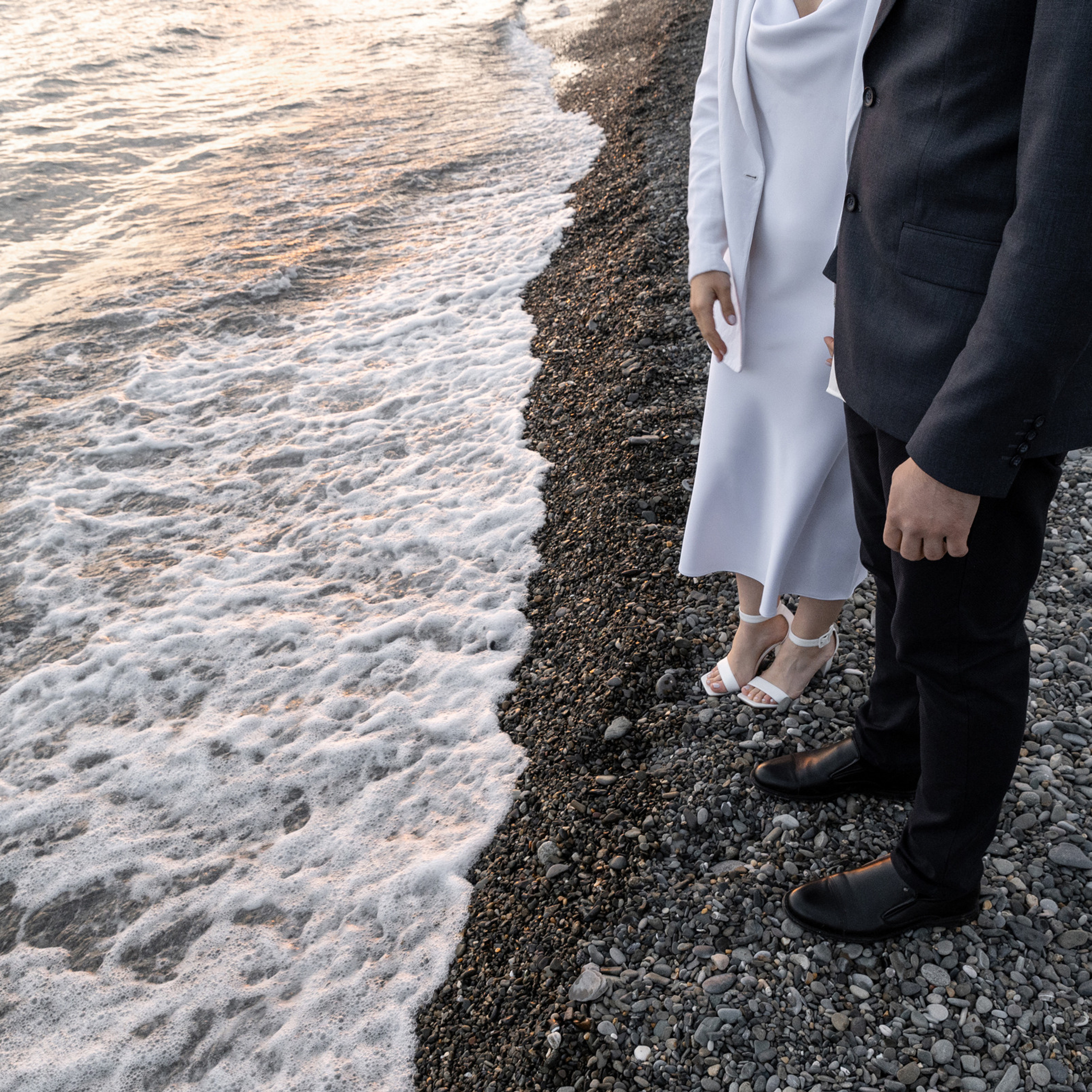 Закат на море. Свадебный фотограф Ростов-на-Дону Сочи