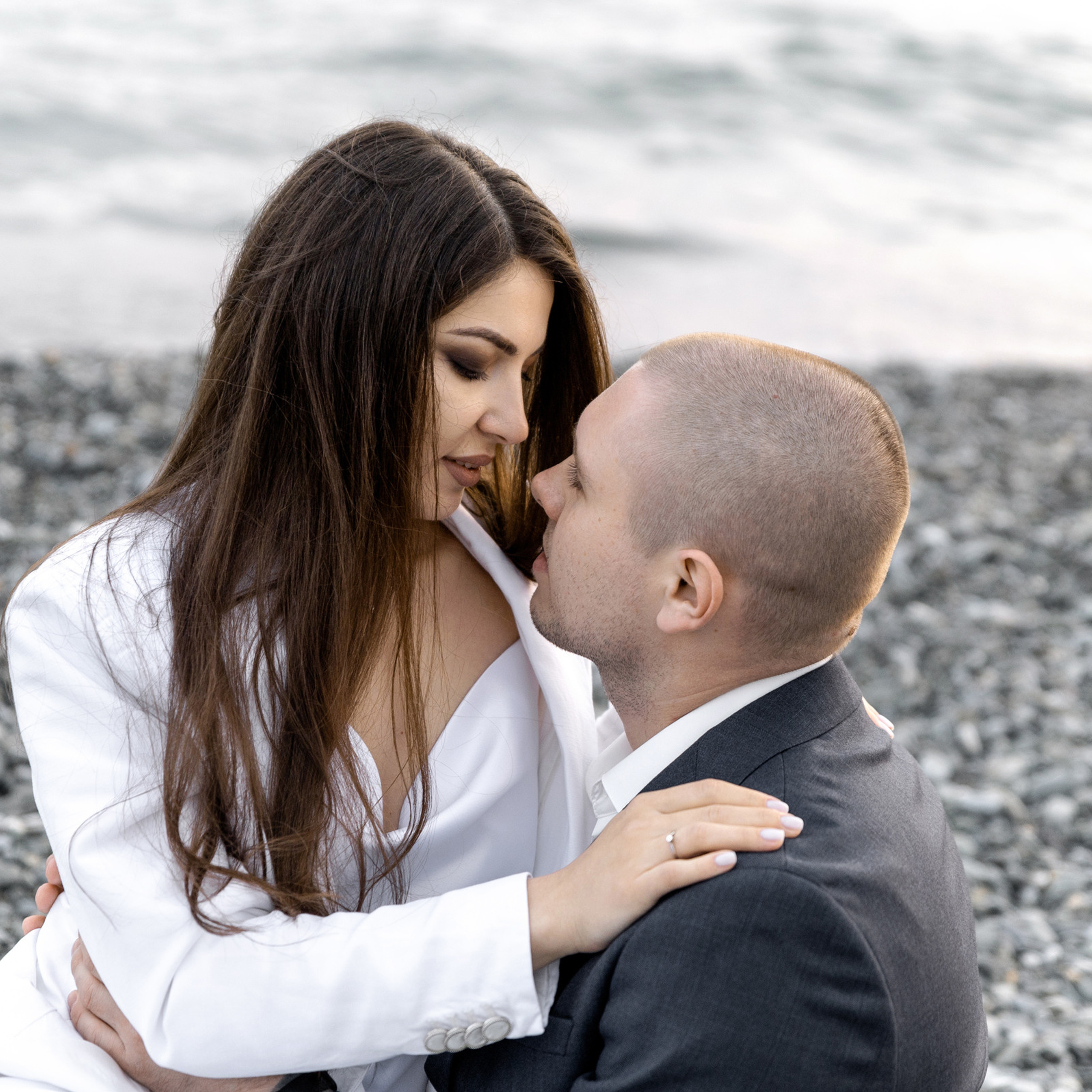 Закат на море. Свадебный фотограф Ростов-на-Дону Сочи