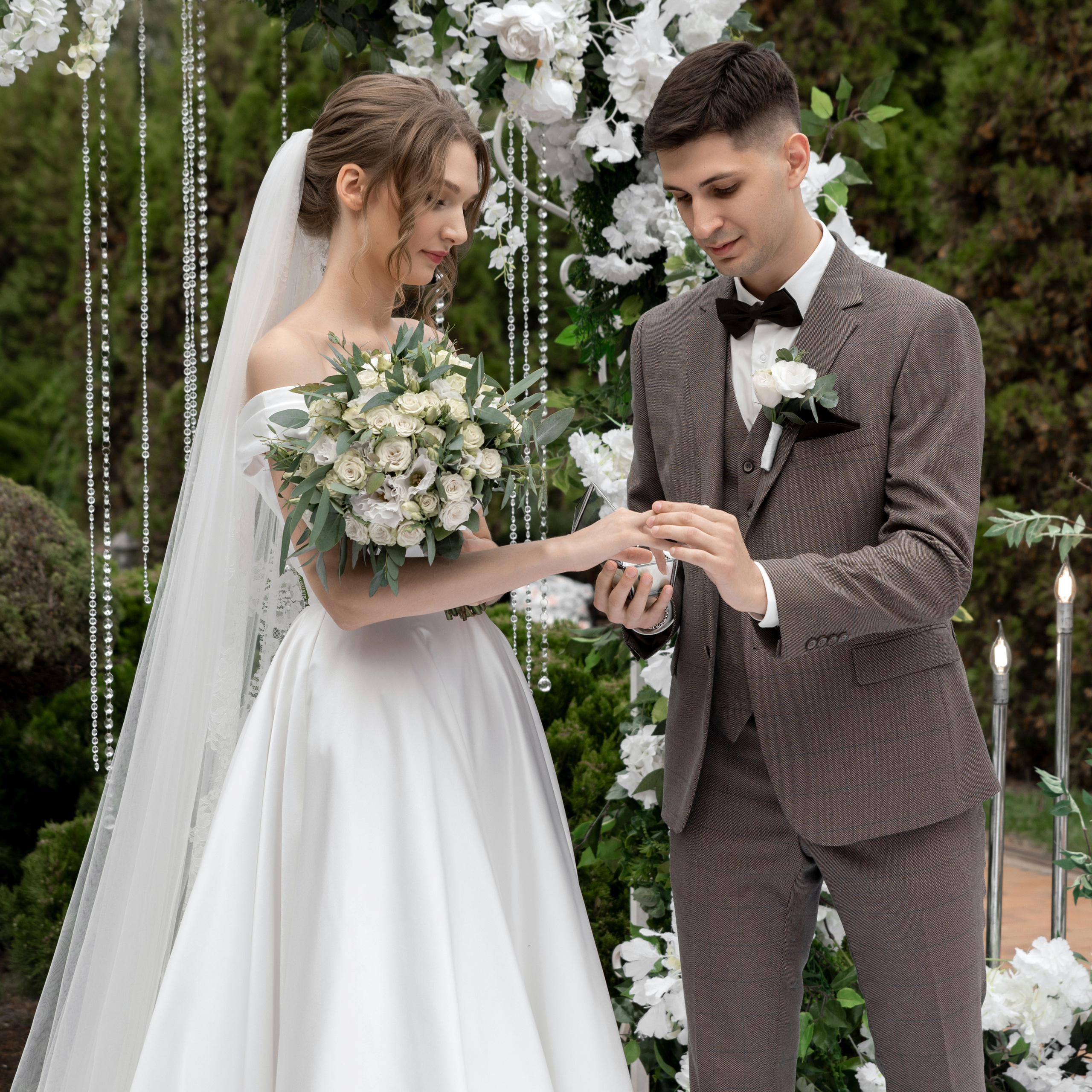 Дарья и Гарик. Свадебный фотограф Ростов-на-Дону Сочи