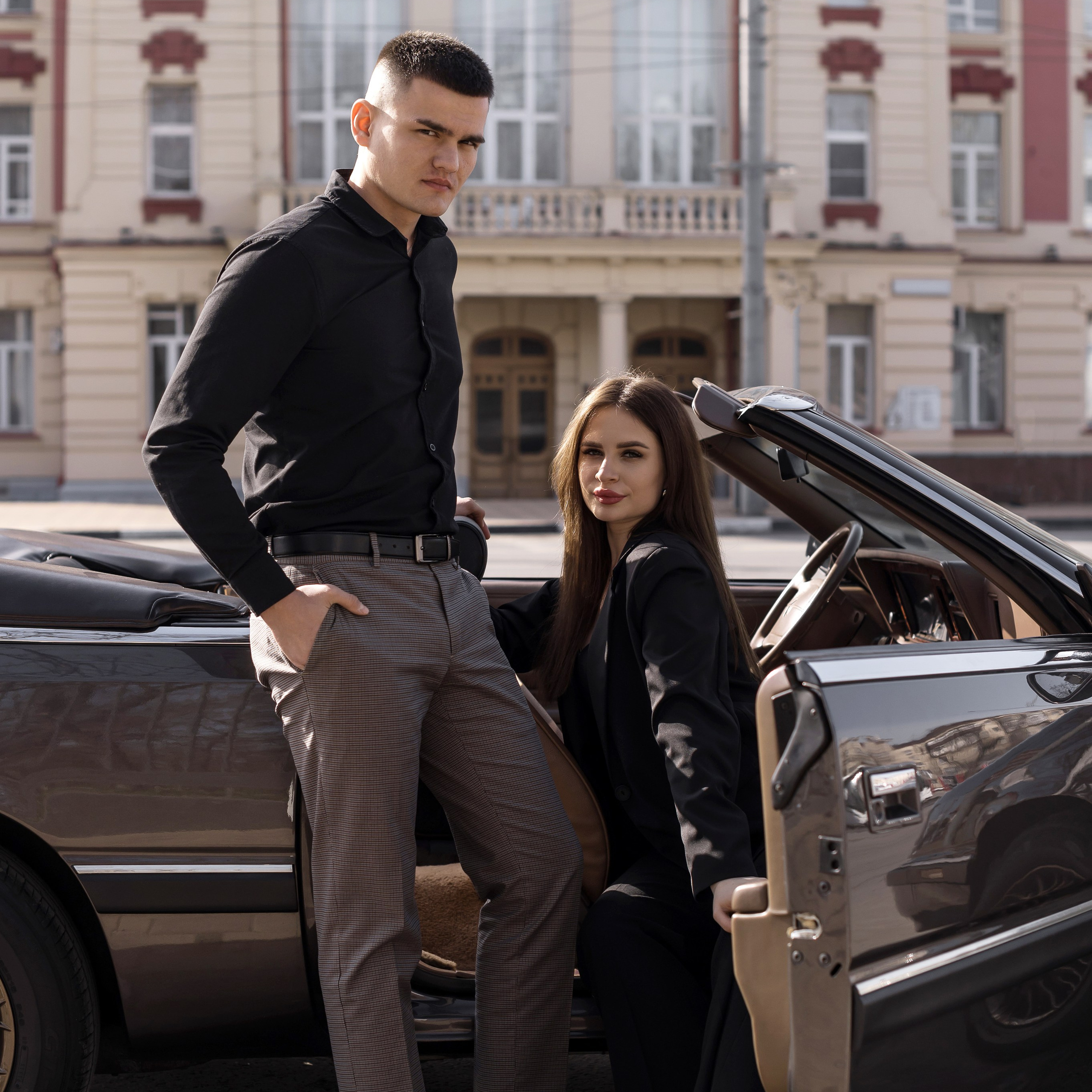 Кабриолет. Свадебный фотограф Ростов-на-Дону Сочи