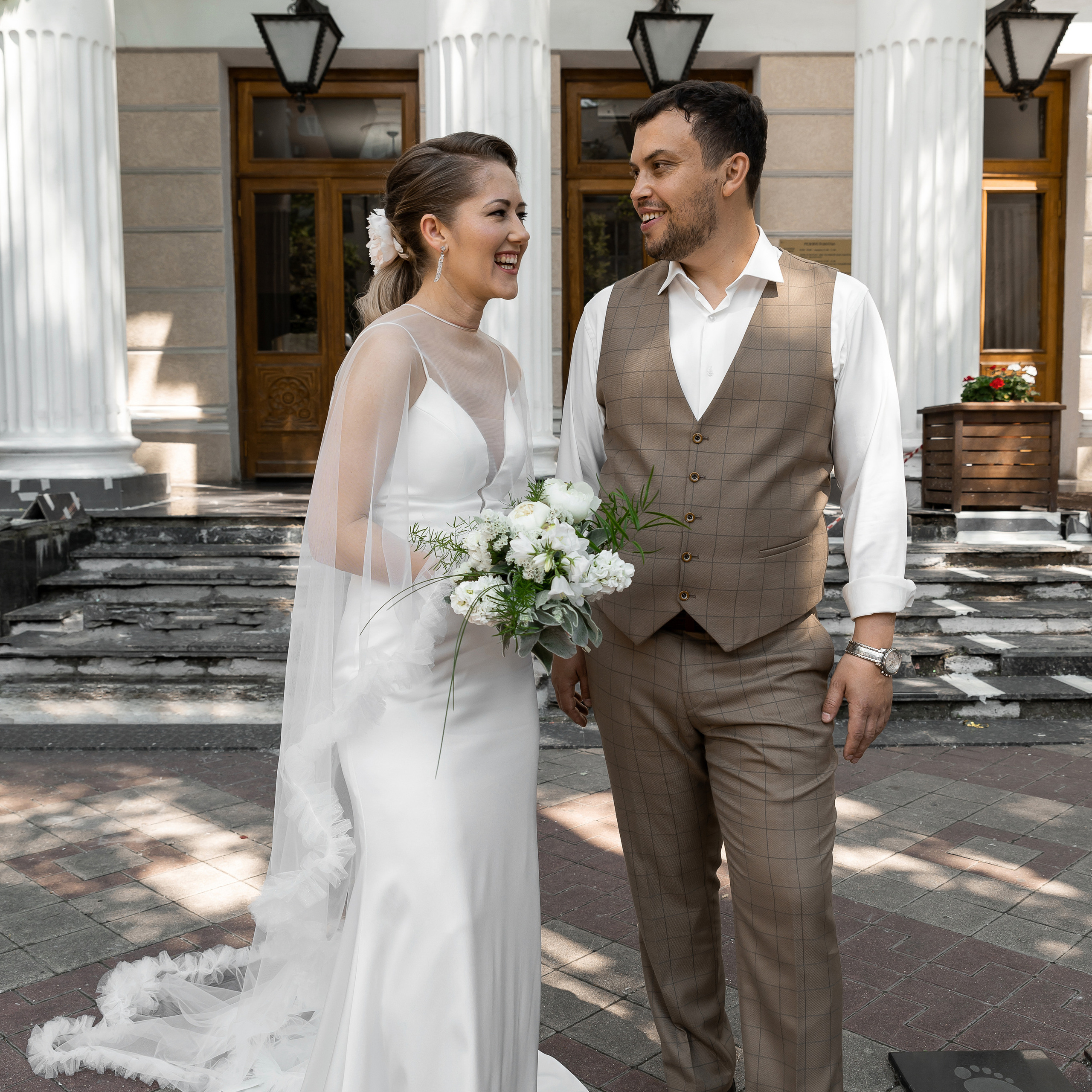 Елена и Максим. Свадебный фотограф Ростов-на-Дону Сочи