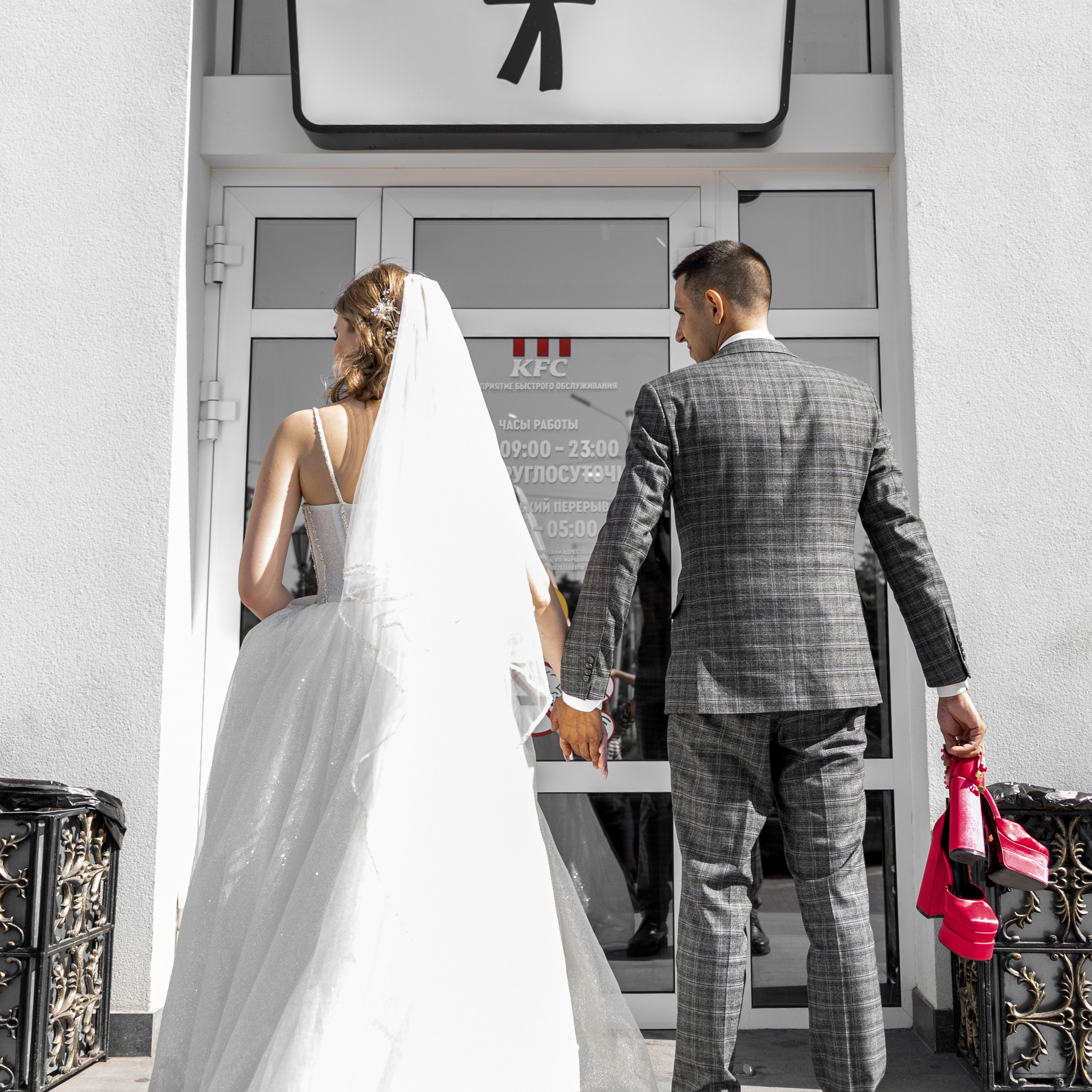 Полина и Артём. Свадебный фотограф Ростов-на-Дону Сочи