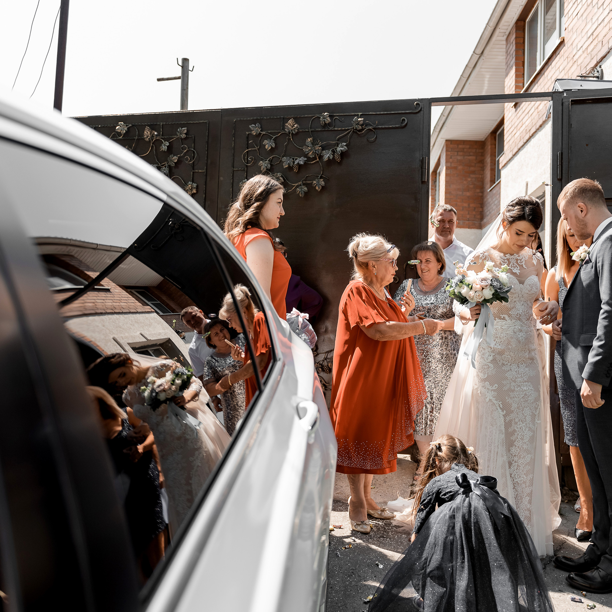 Александра и Евгений. Свадебный фотограф Ростов-на-Дону Сочи