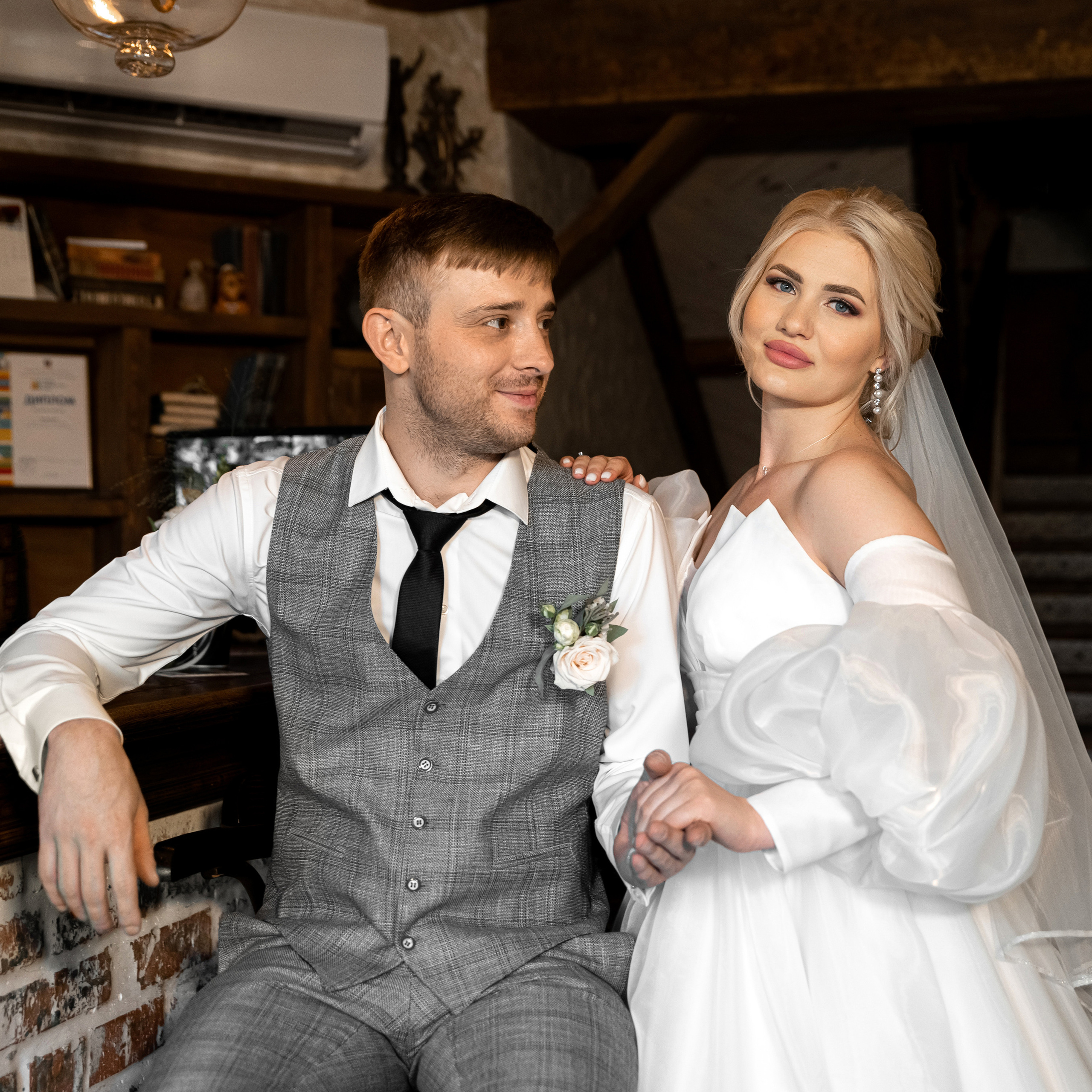 Алина и Владислав. Свадебный фотограф Ростов-на-Дону Сочи