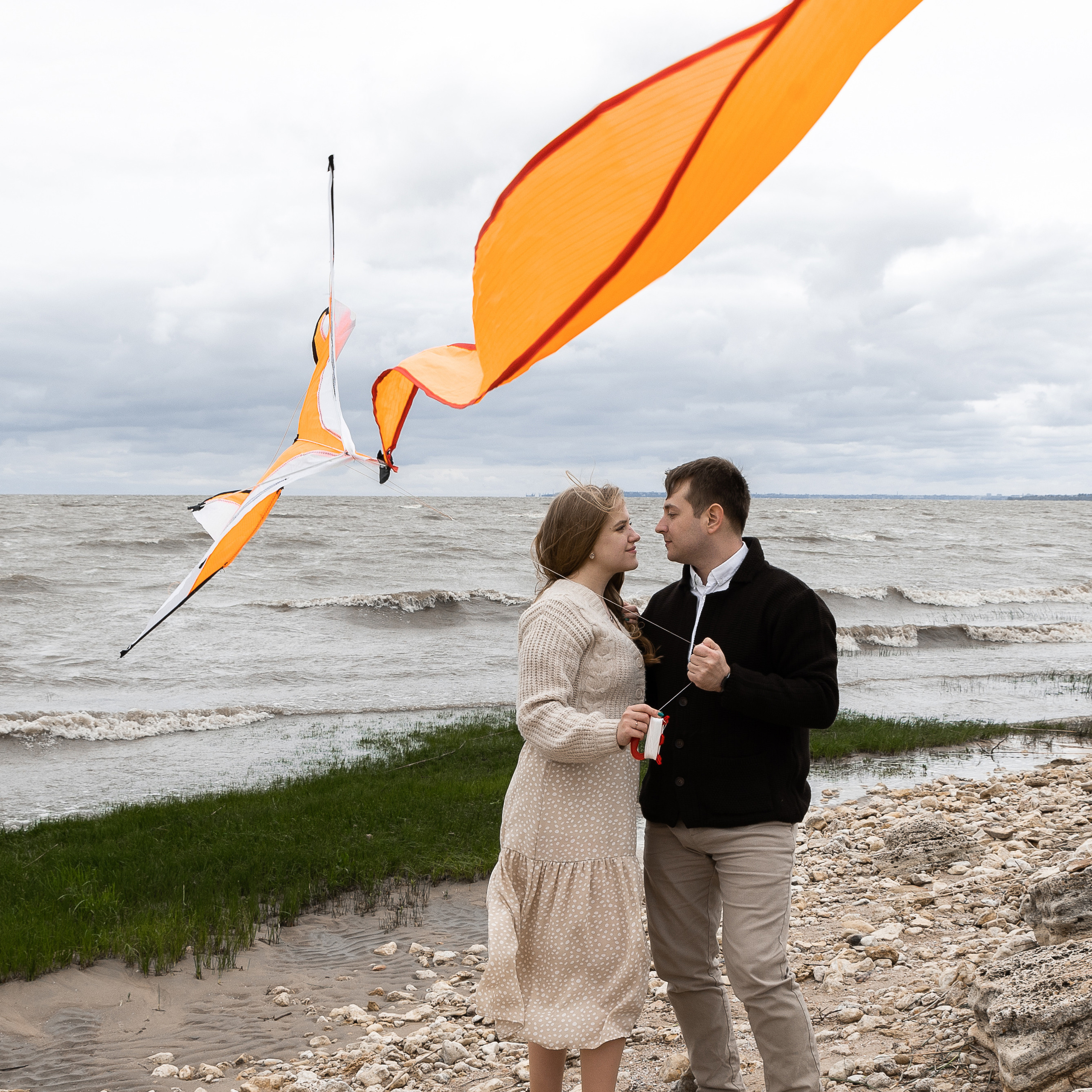 Любовь воздушный змей. Свадебный фотограф Ростов-на-Дону Сочи