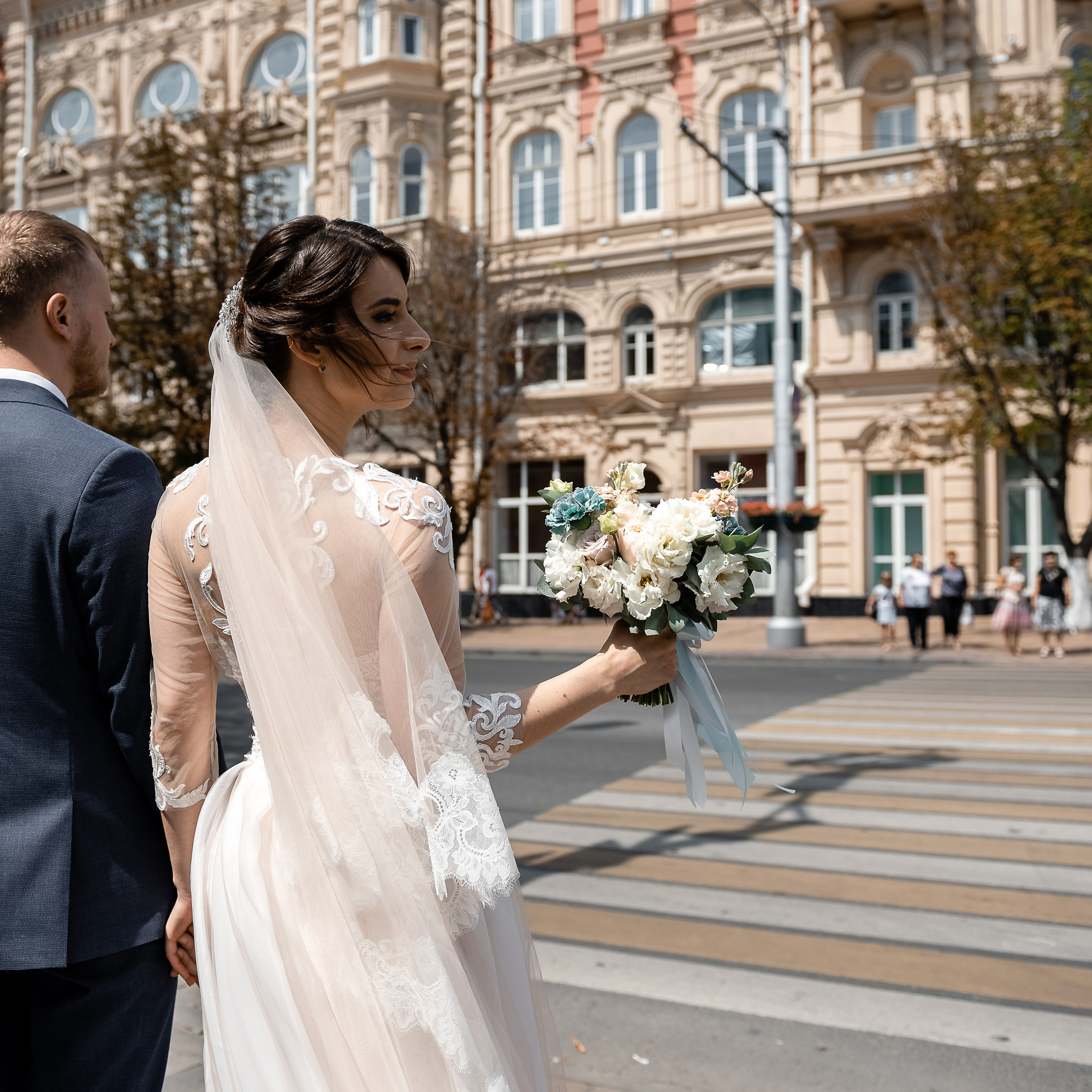 Александра и Евгений. Свадебный фотограф Ростов-на-Дону Сочи