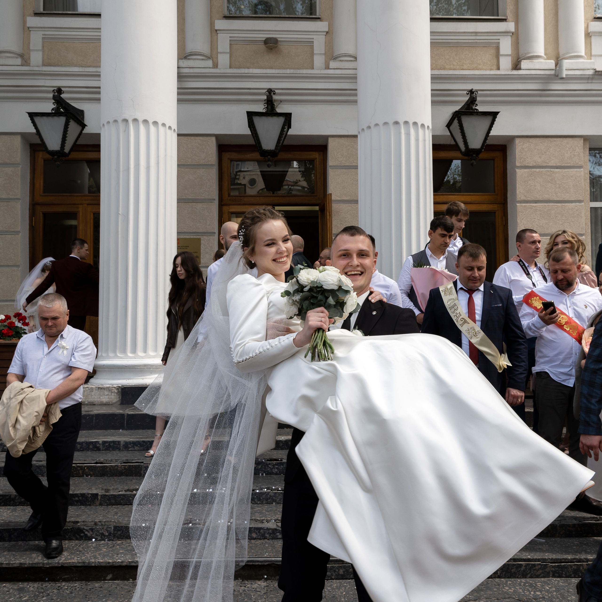 Анастасия и Антон. Свадебный фотограф Ростов-на-Дону Сочи