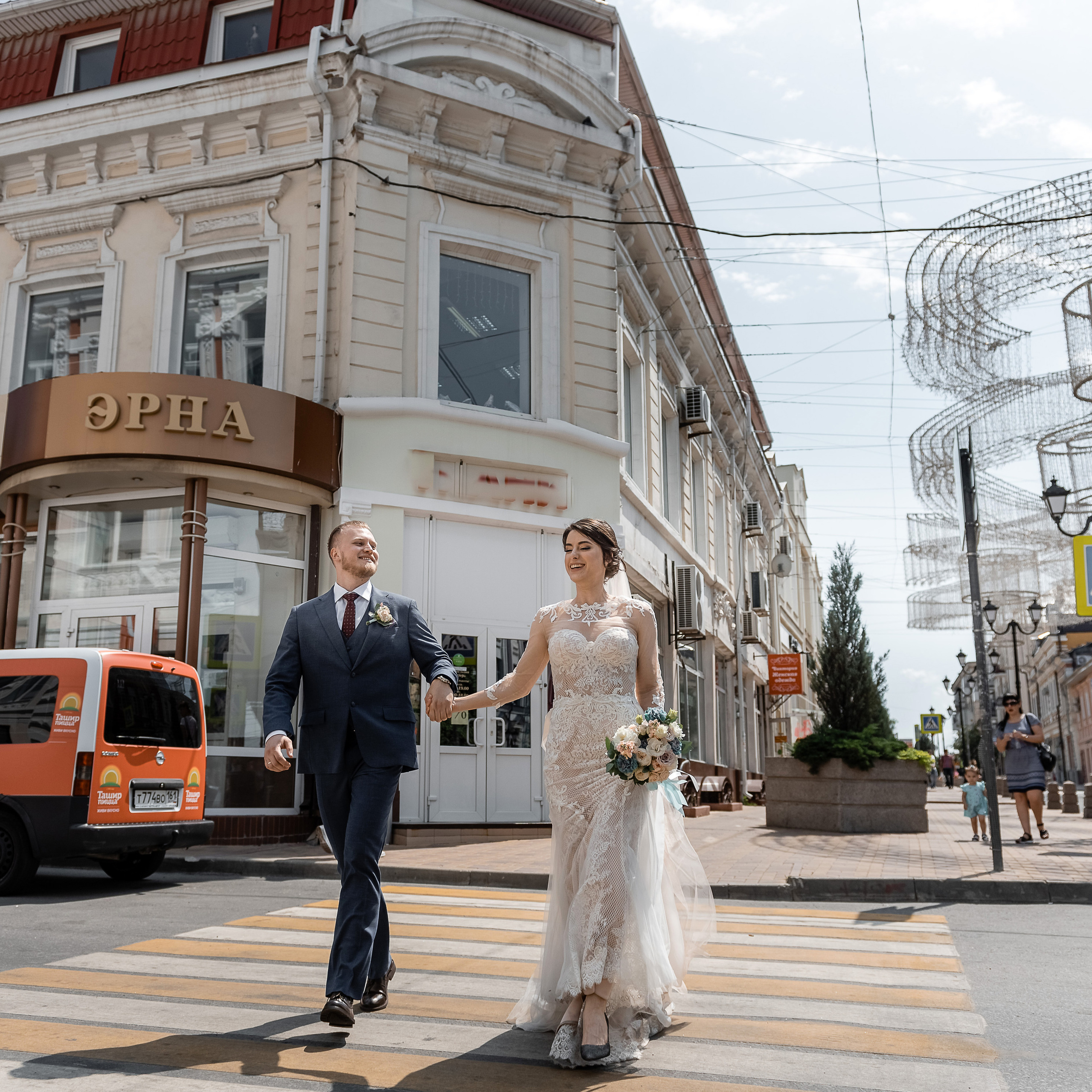 Александра и Евгений. Свадебный фотограф Ростов-на-Дону Сочи