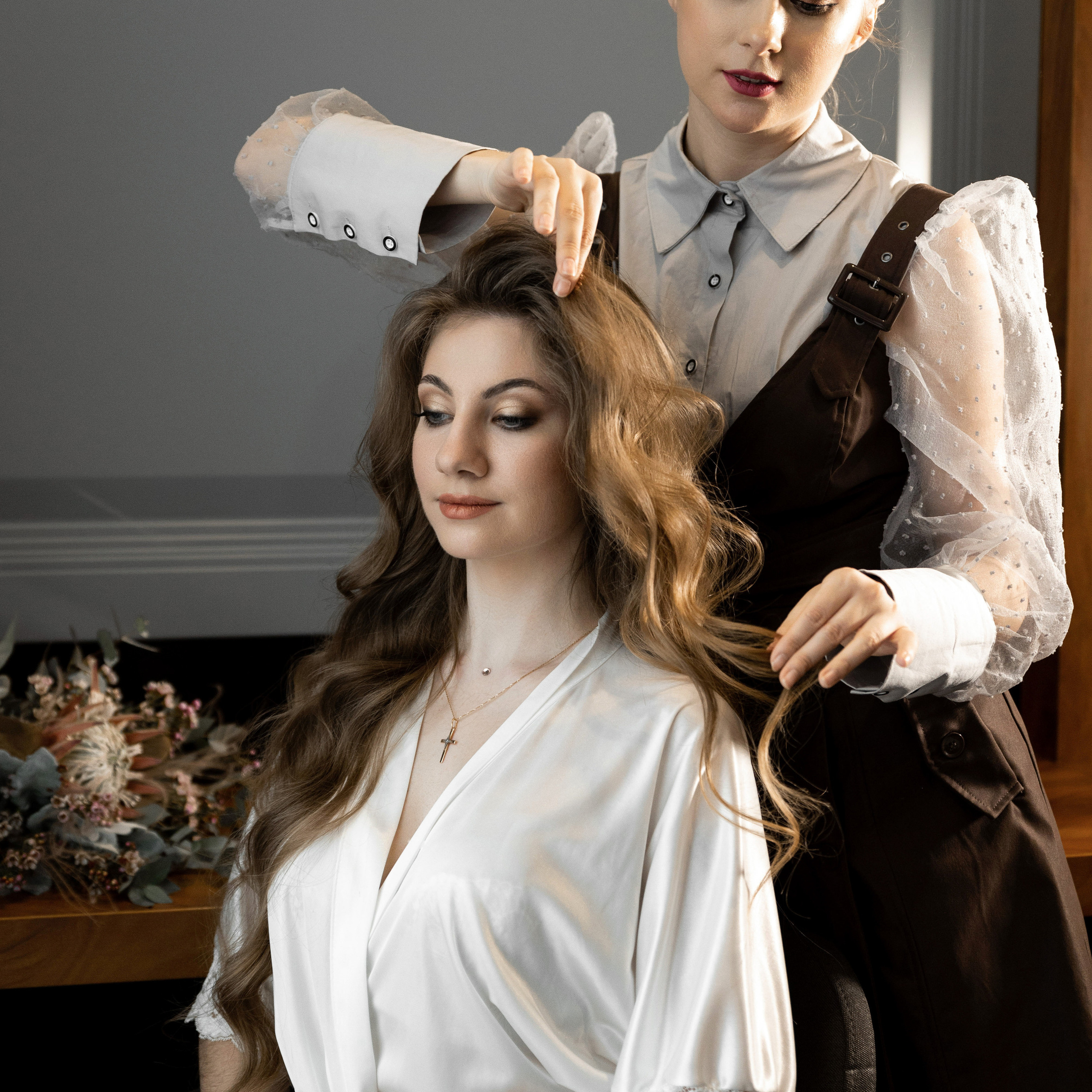 Утро невесты. Свадебный фотограф Ростов-на-Дону Сочи