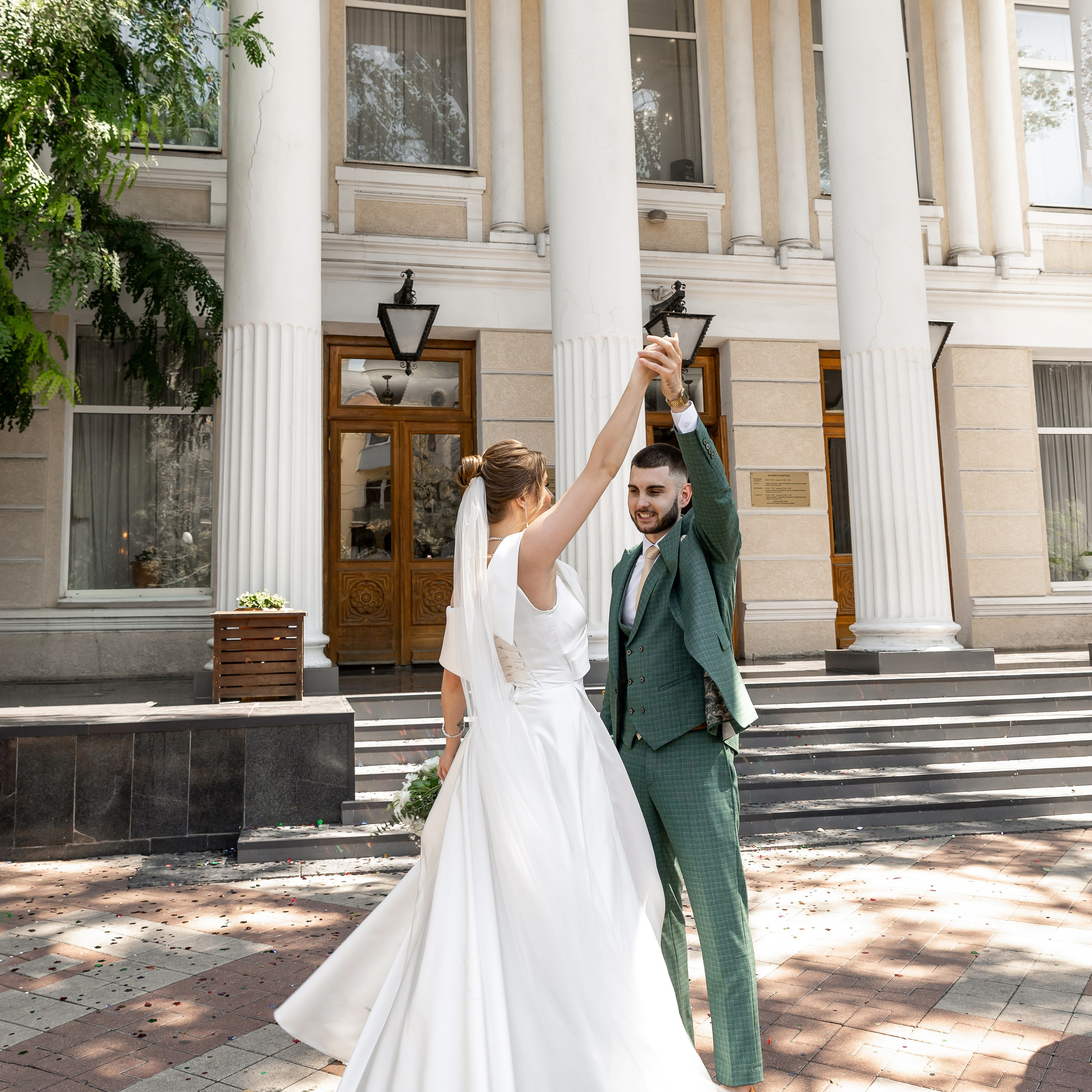 Виктория и Никита. Свадебный фотограф Ростов-на-Дону Сочи