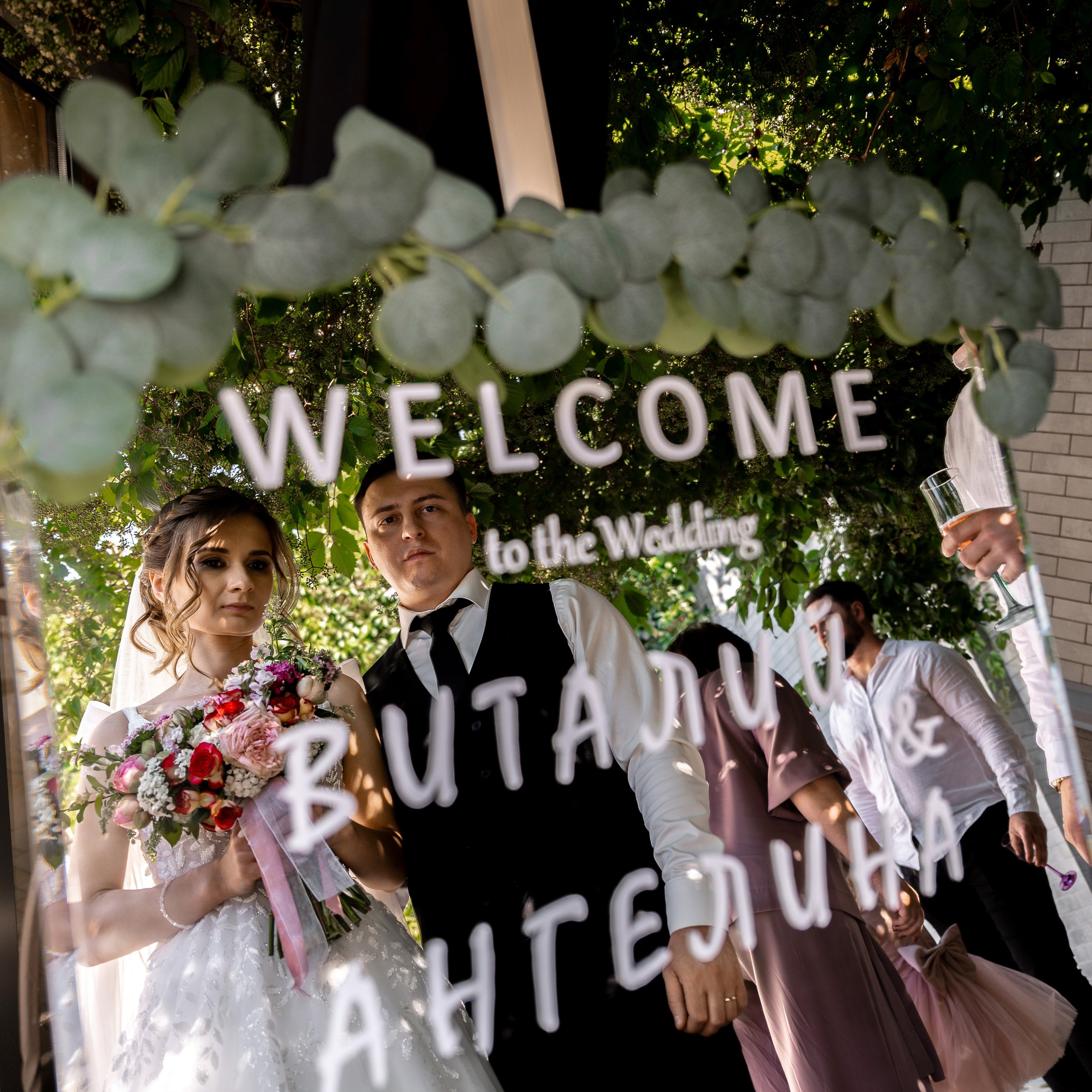 Ангелина и Виталий. Свадебный фотограф Ростов-на-Дону Сочи
