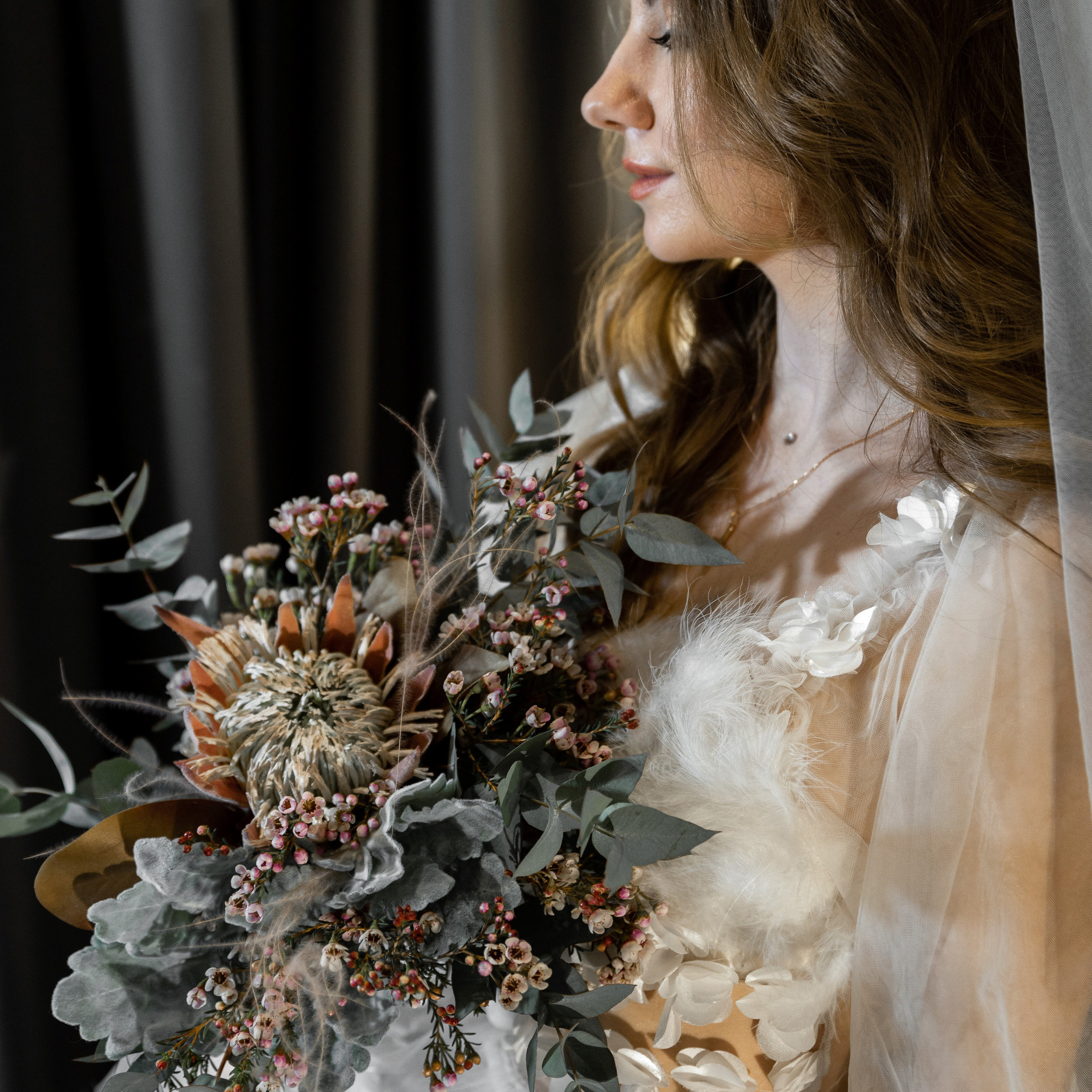 Утро невесты. Свадебный фотограф Ростов-на-Дону Сочи