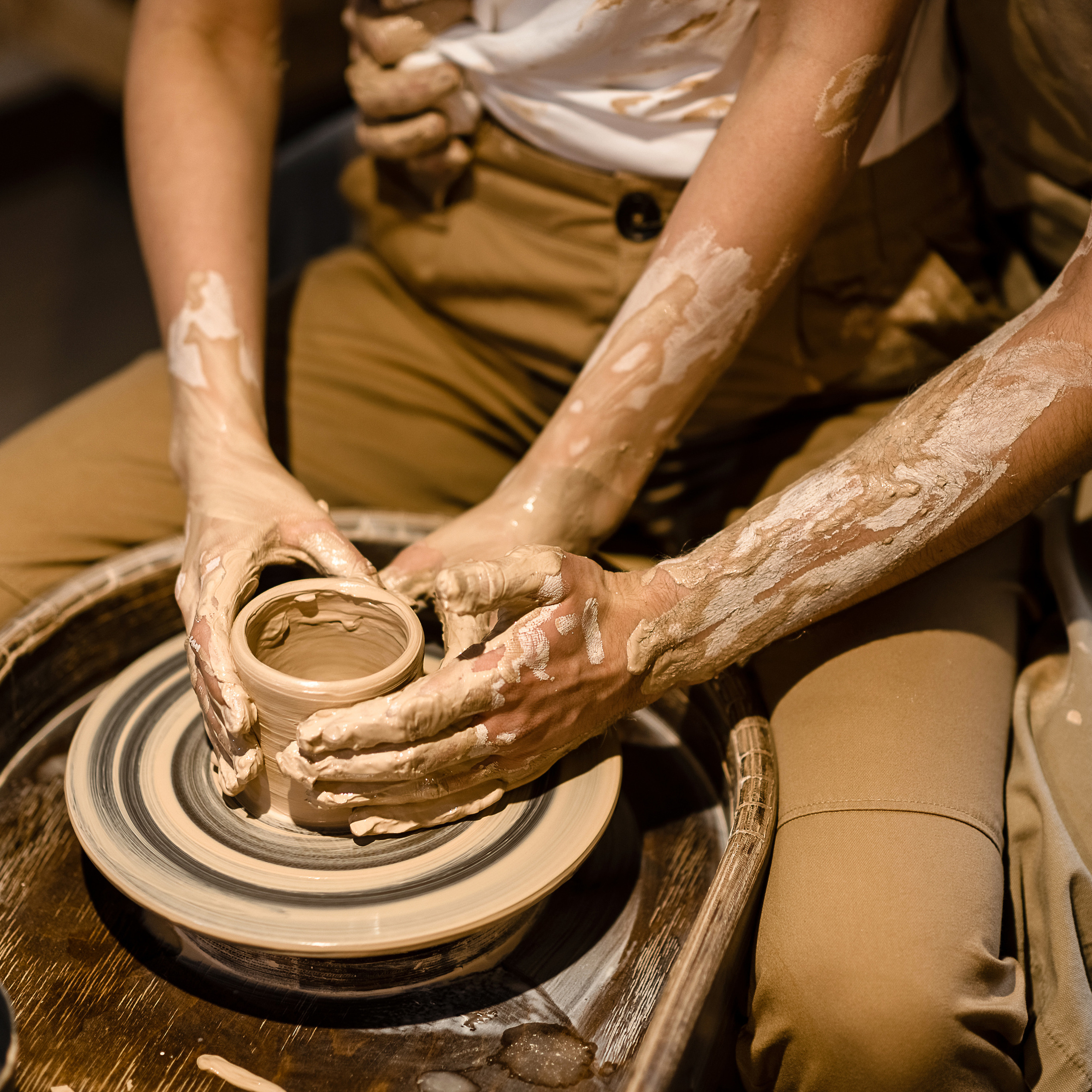 Лепим счастье. Свадебный фотограф Ростов-на-Дону Сочи