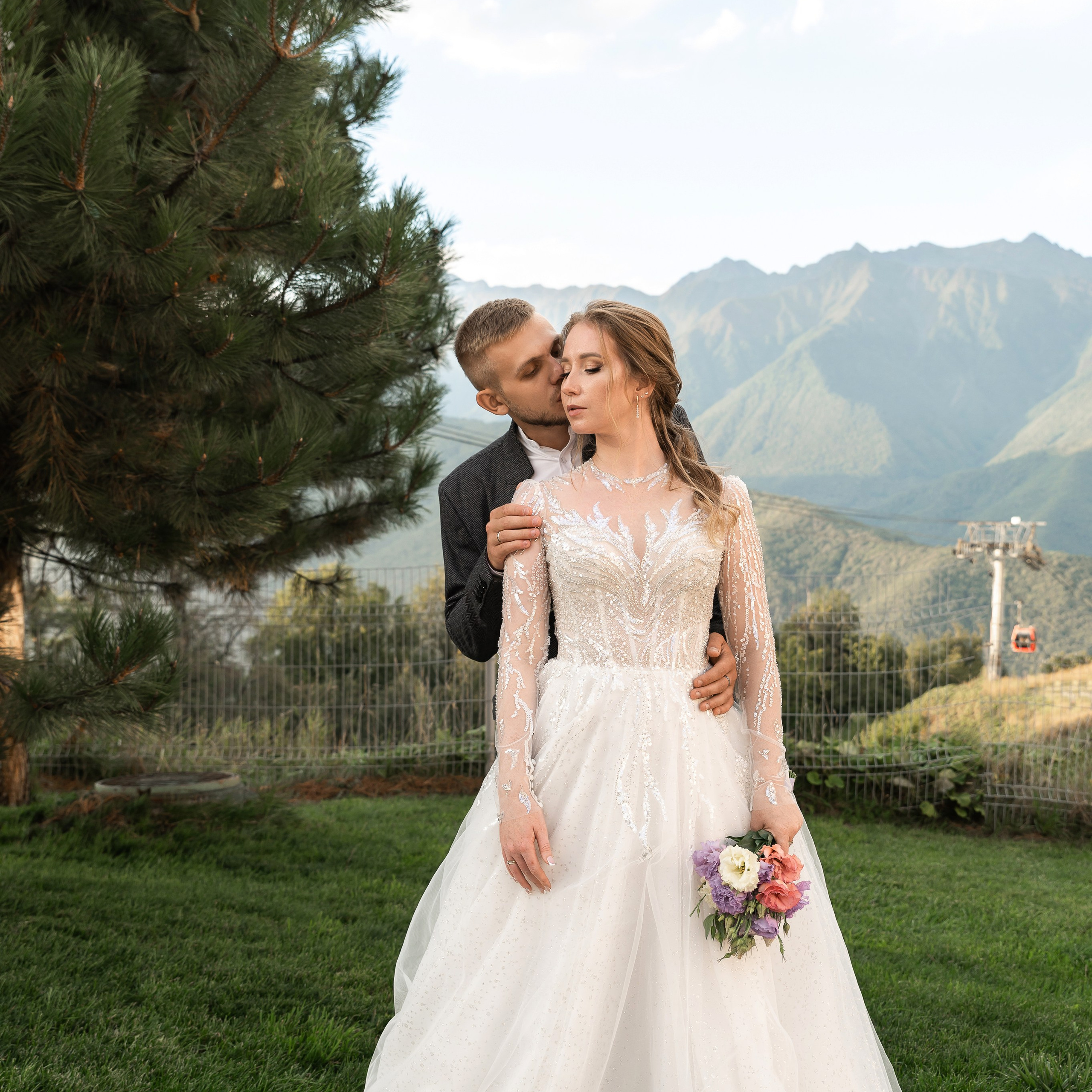 Анастасия и Артем. Свадебный фотограф Ростов-на-Дону Сочи