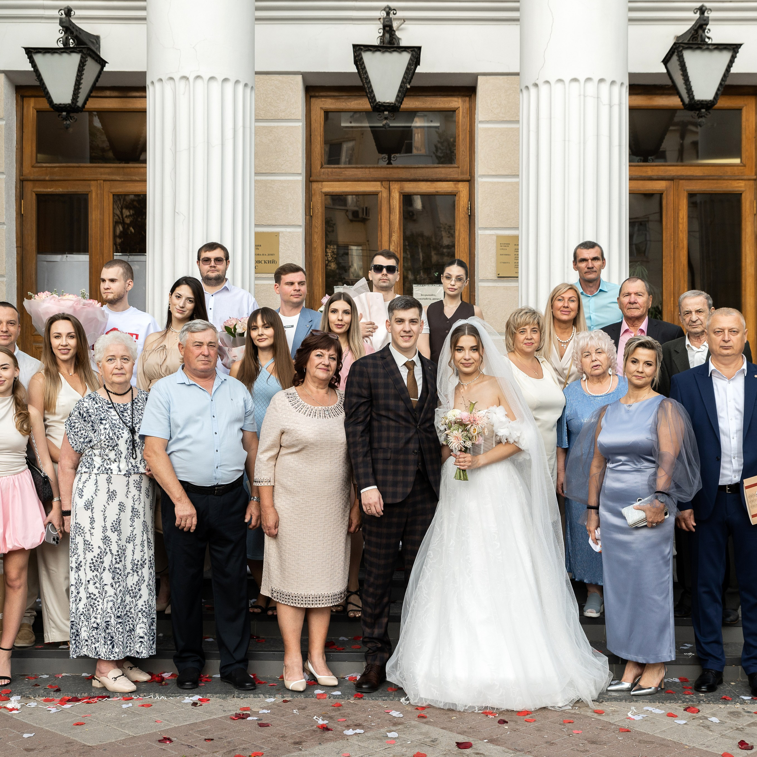 Елизавета и Александр. Свадебный фотограф Ростов-на-Дону Сочи