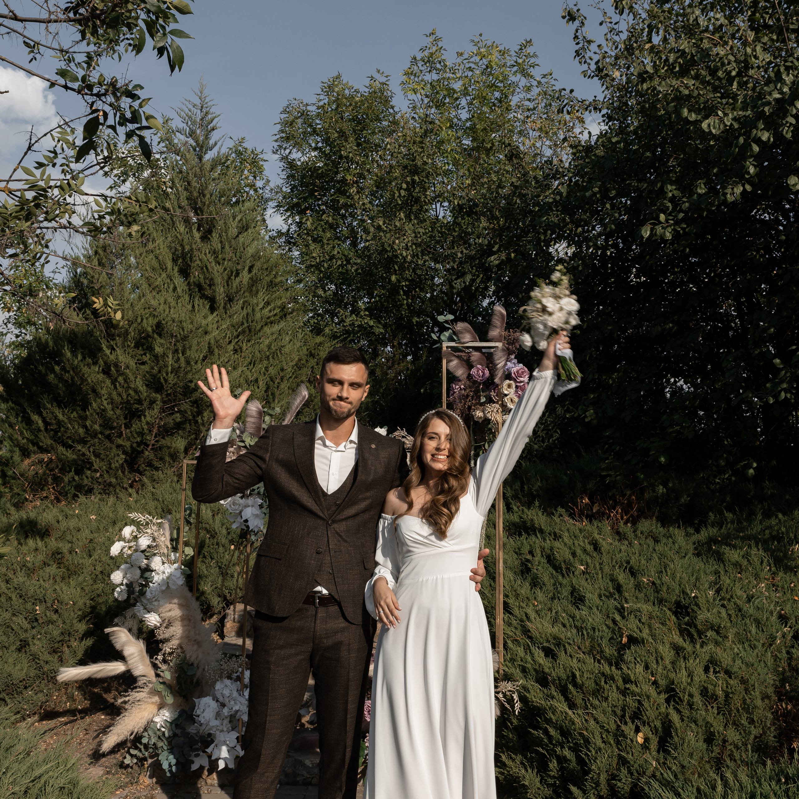 Наталья и Олег. Свадебный фотограф Ростов-на-Дону Сочи