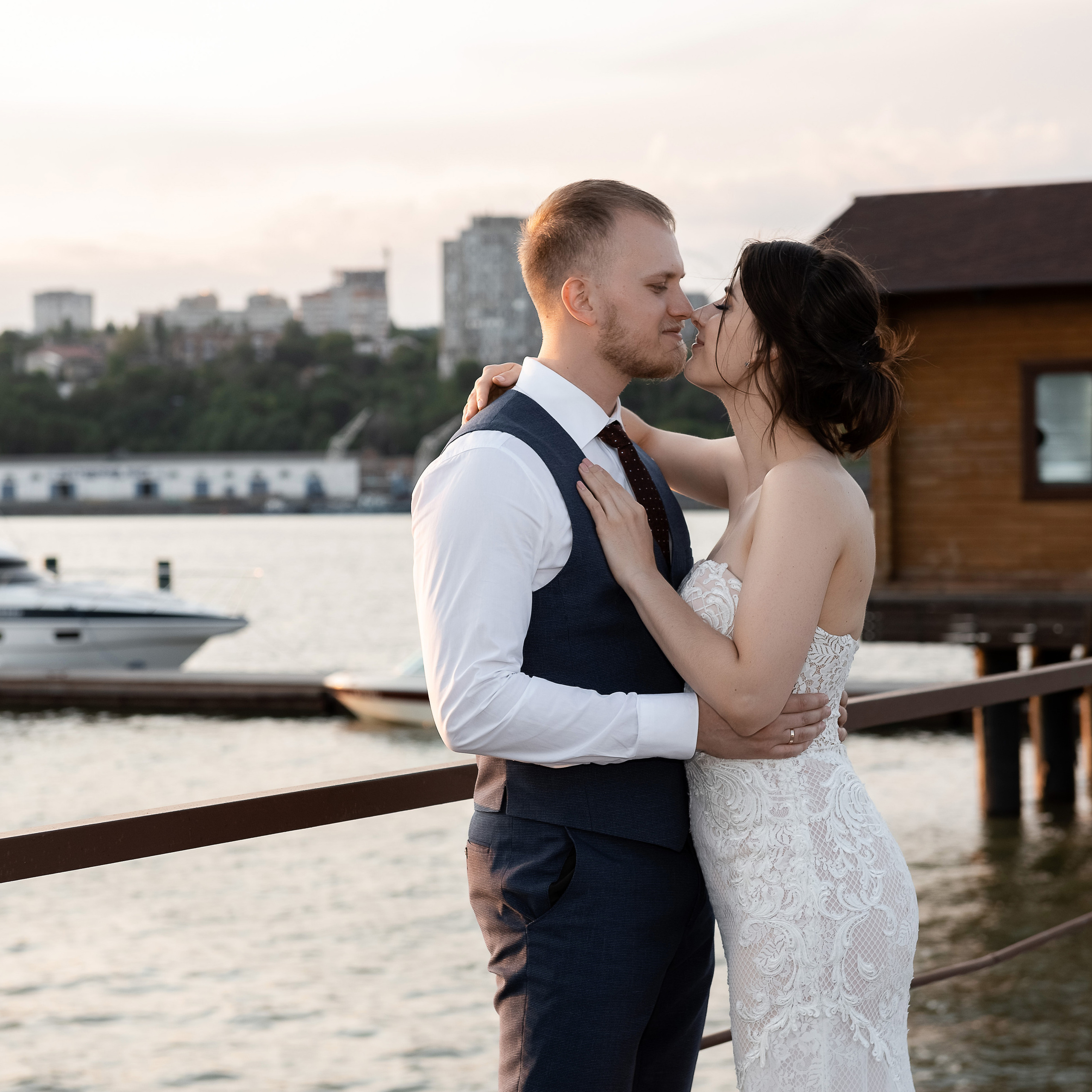 Александра и Евгений. Свадебный фотограф Ростов-на-Дону Сочи