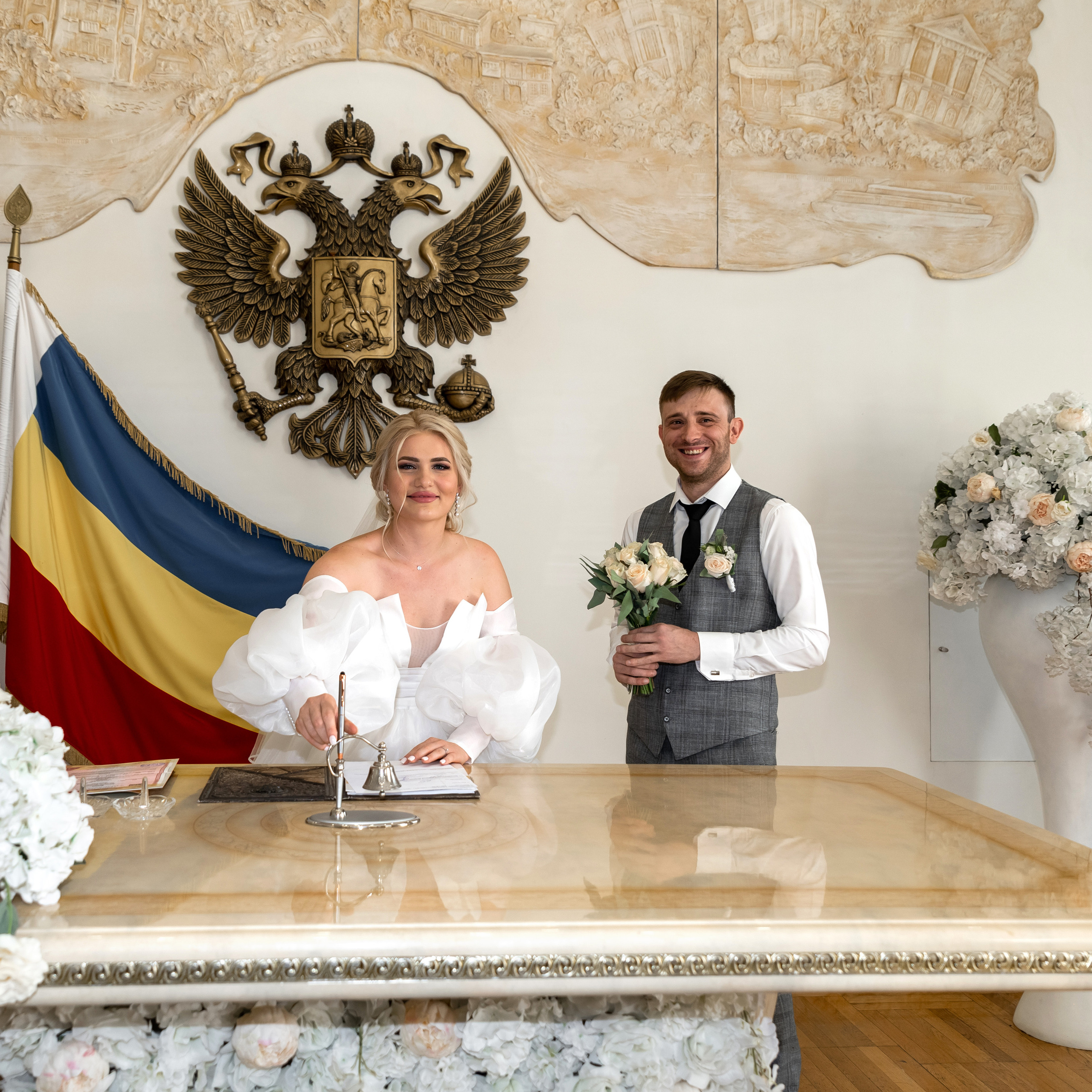 Алина и Владислав. Свадебный фотограф Ростов-на-Дону Сочи