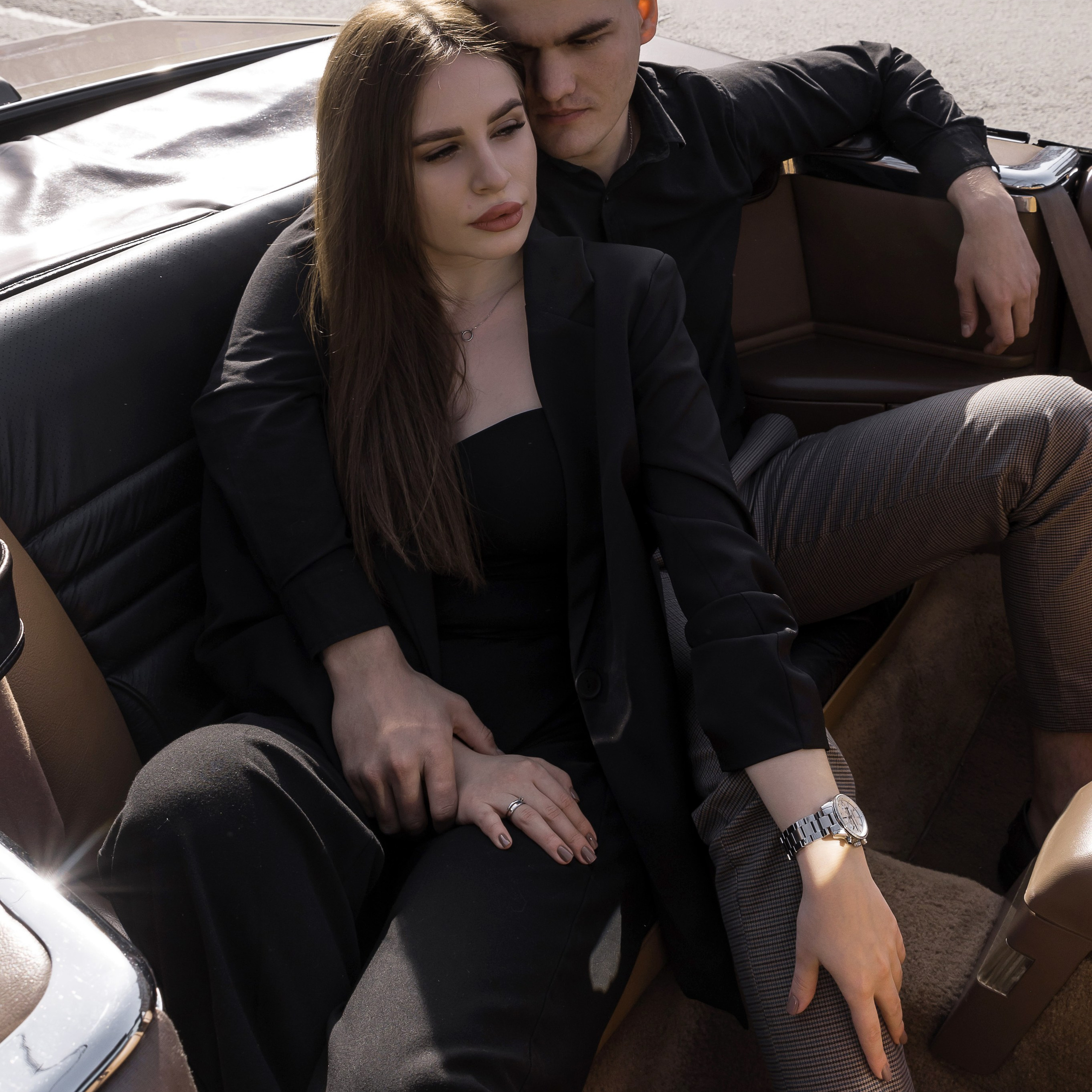 Кабриолет. Свадебный фотограф Ростов-на-Дону Сочи