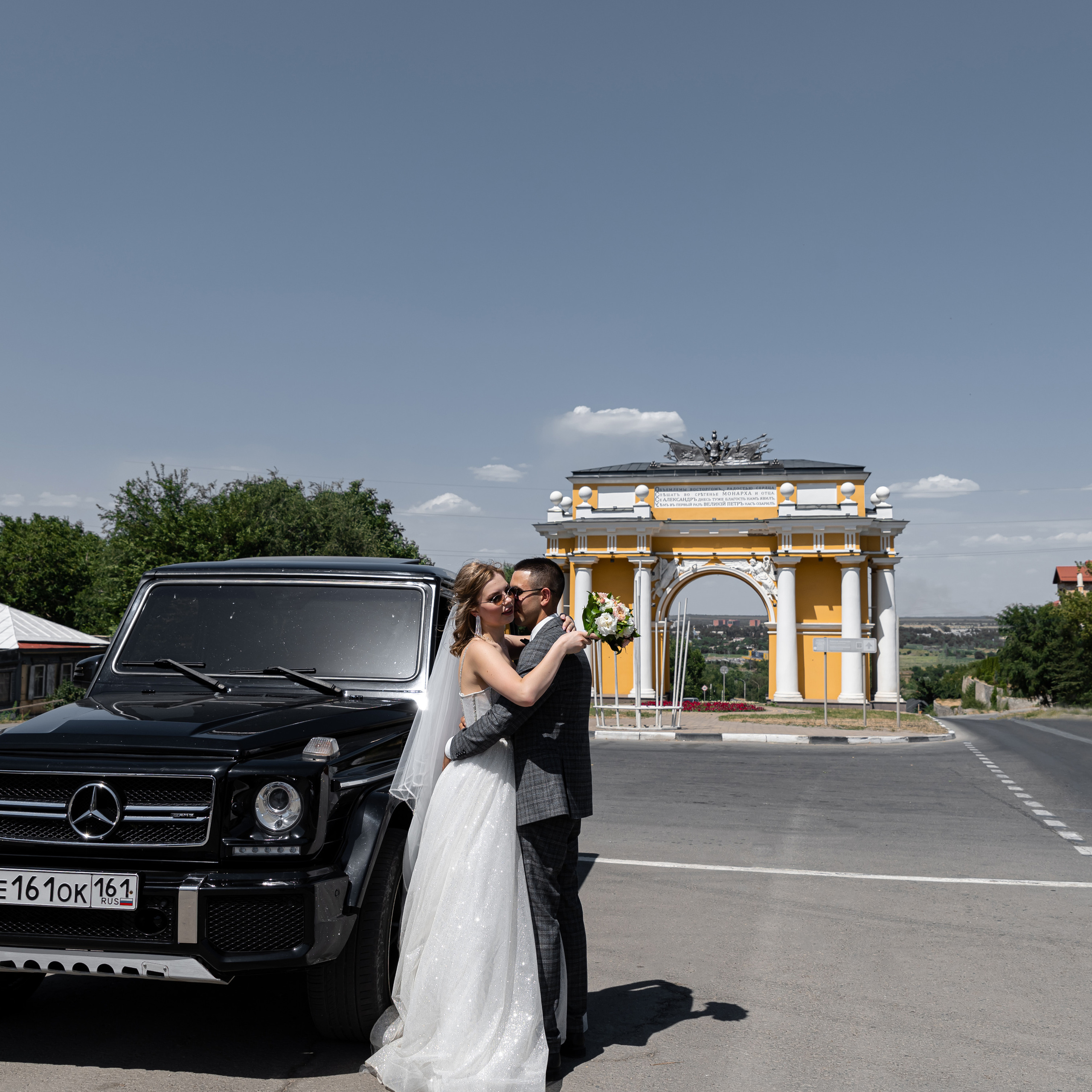 Полина и Артём. Свадебный фотограф Ростов-на-Дону Сочи