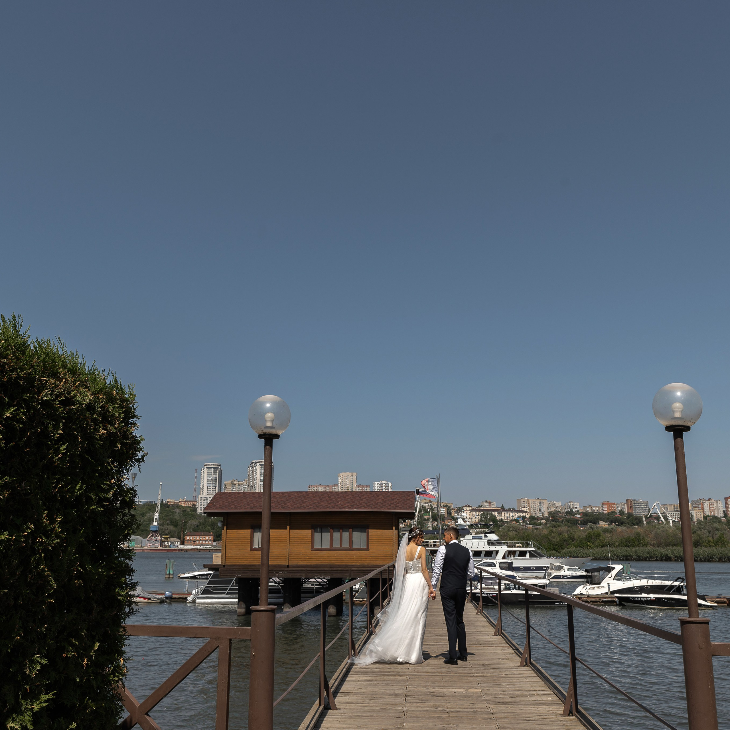 Татьяна и Егор. Свадебный фотограф Ростов-на-Дону Сочи