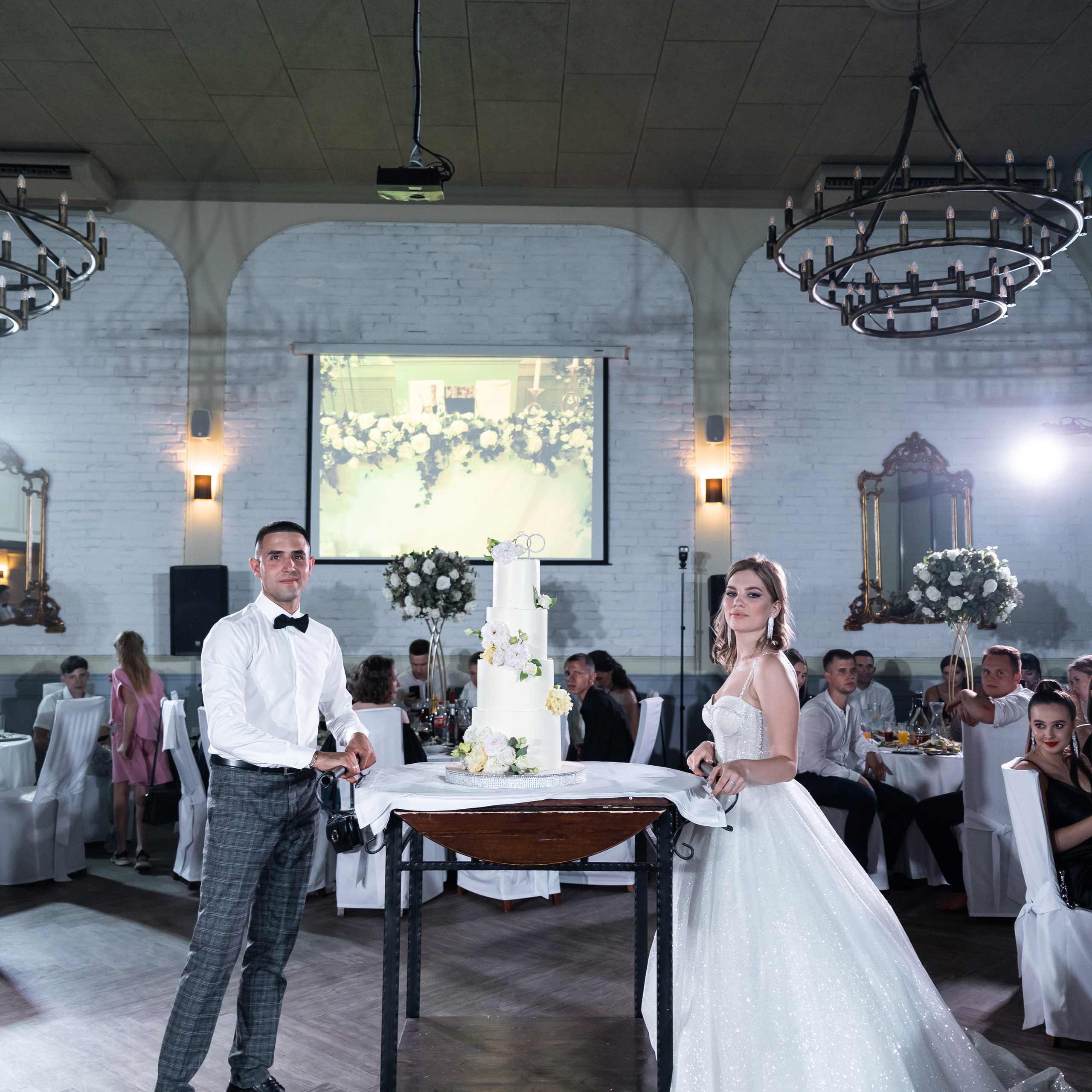 Полина и Артём. Свадебный фотограф Ростов-на-Дону Сочи