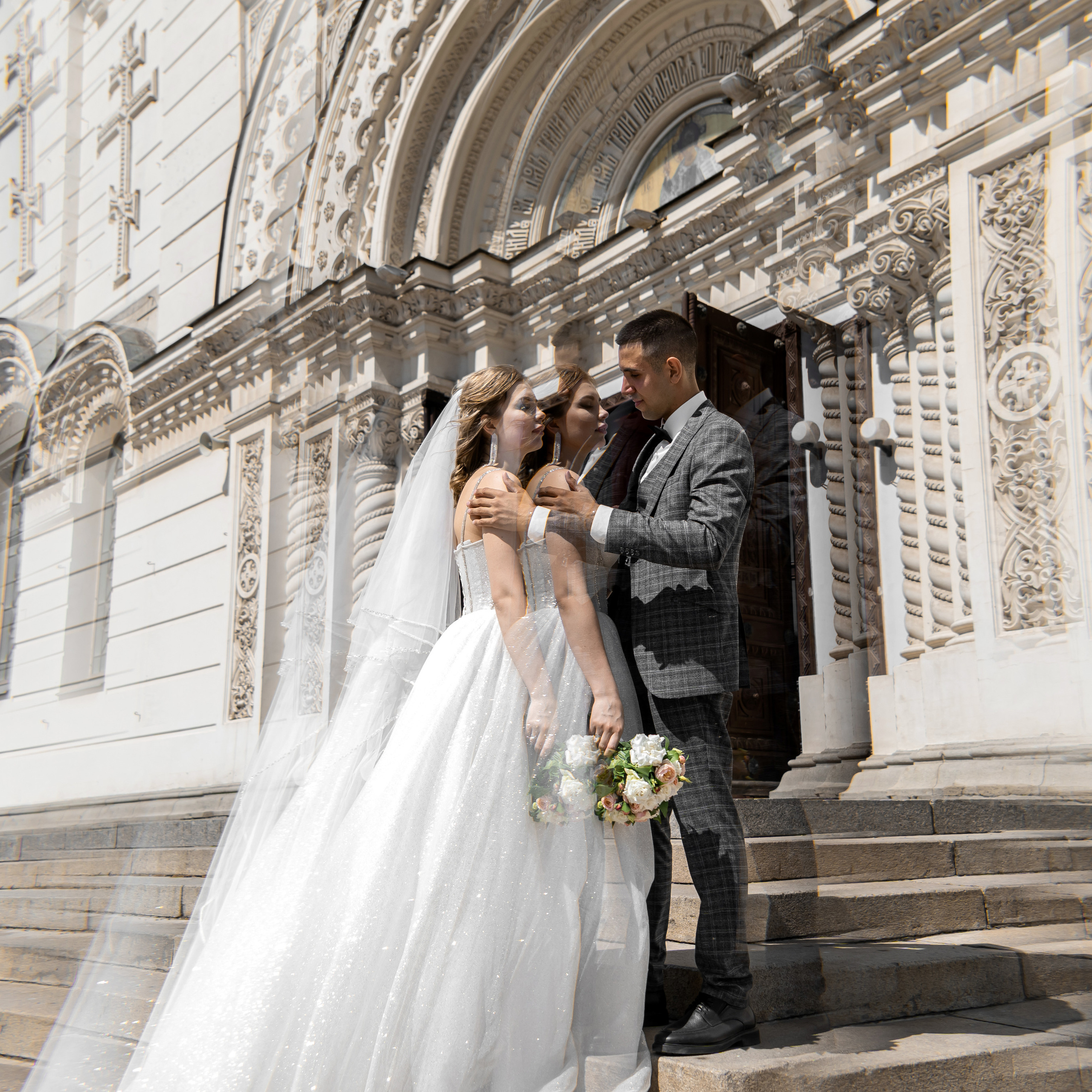 Полина и Артём. Свадебный фотограф Ростов-на-Дону Сочи