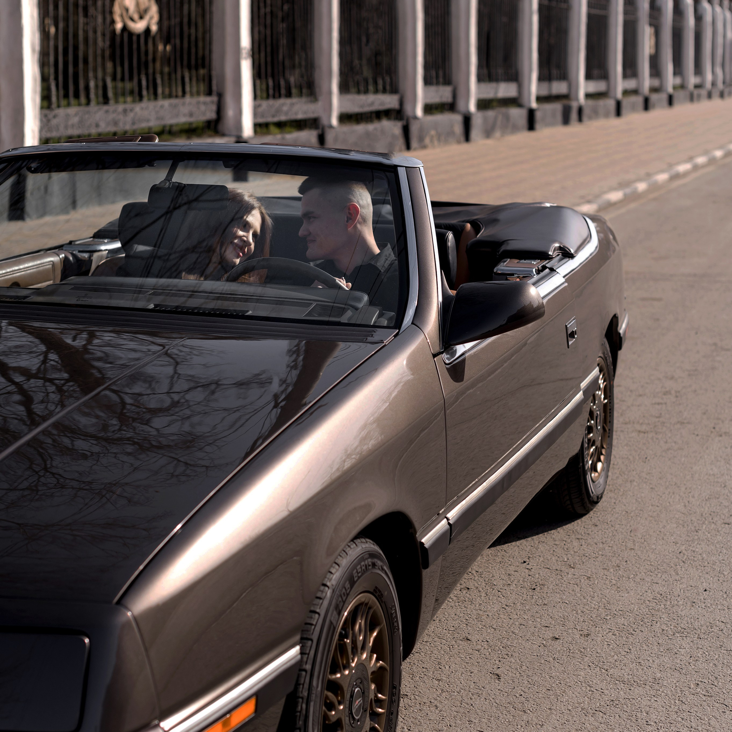 Кабриолет. Свадебный фотограф Ростов-на-Дону Сочи