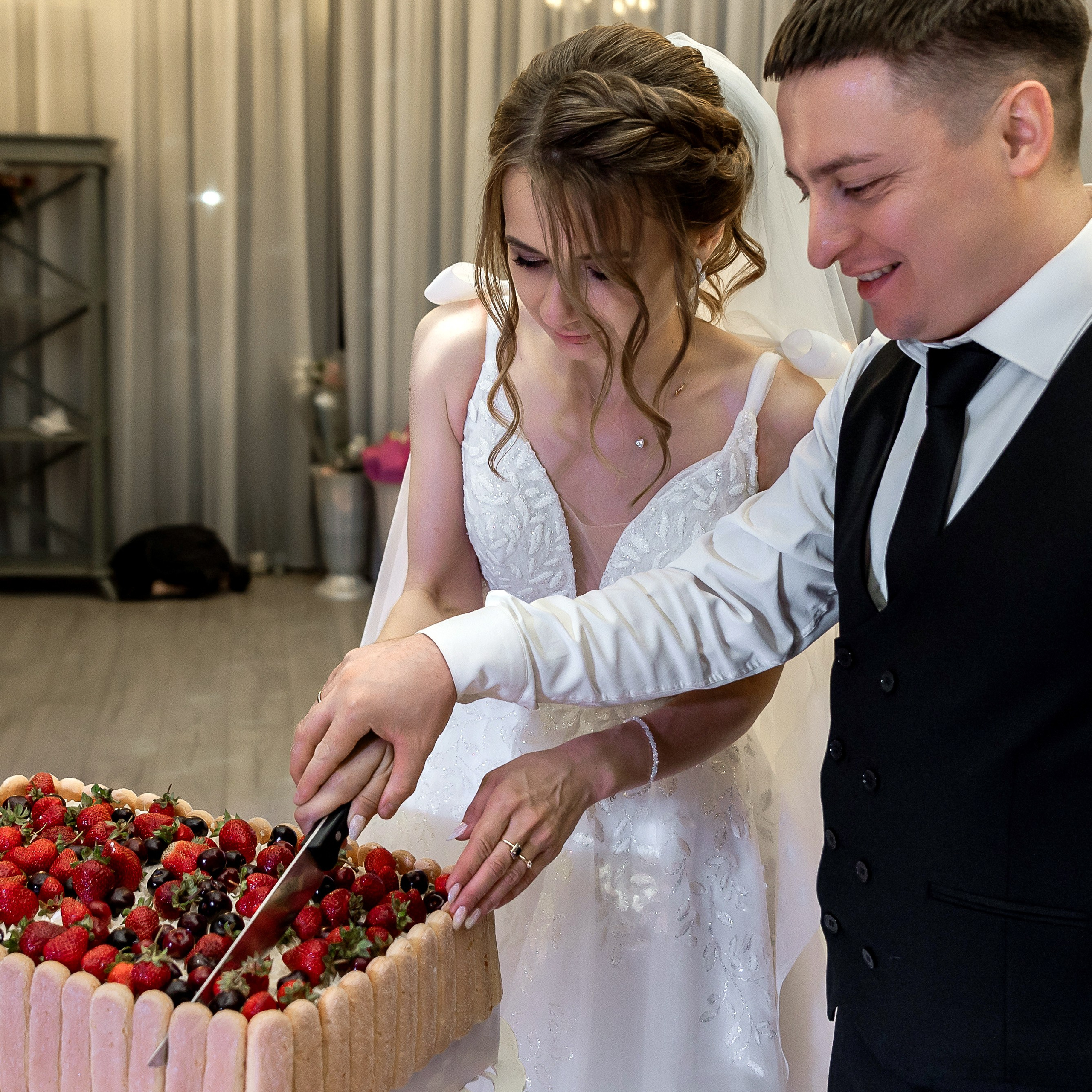 Ангелина и Виталий. Свадебный фотограф Ростов-на-Дону Сочи